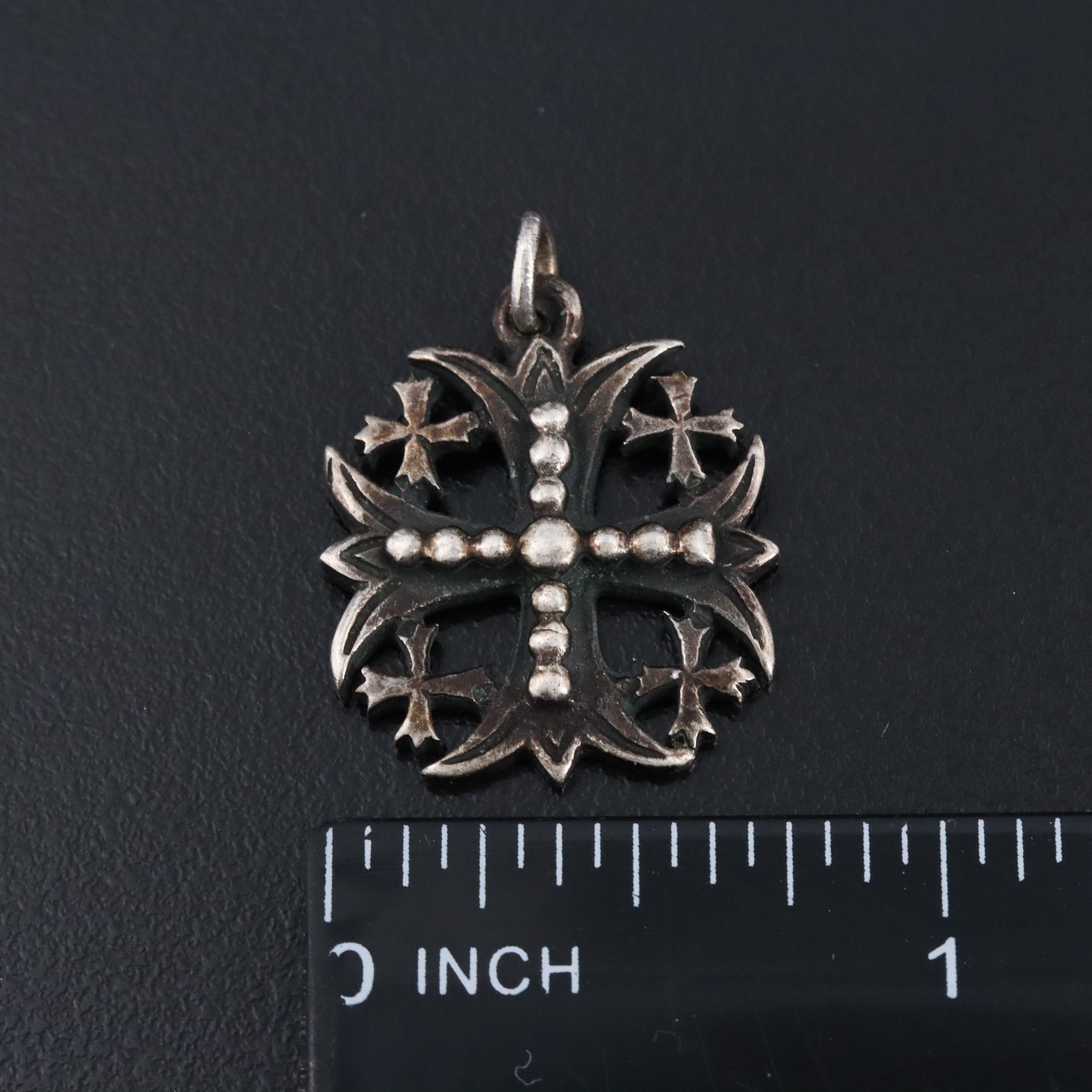 Sterling Pendant Collection Featuring James Avery, Religious Motifs and Moon