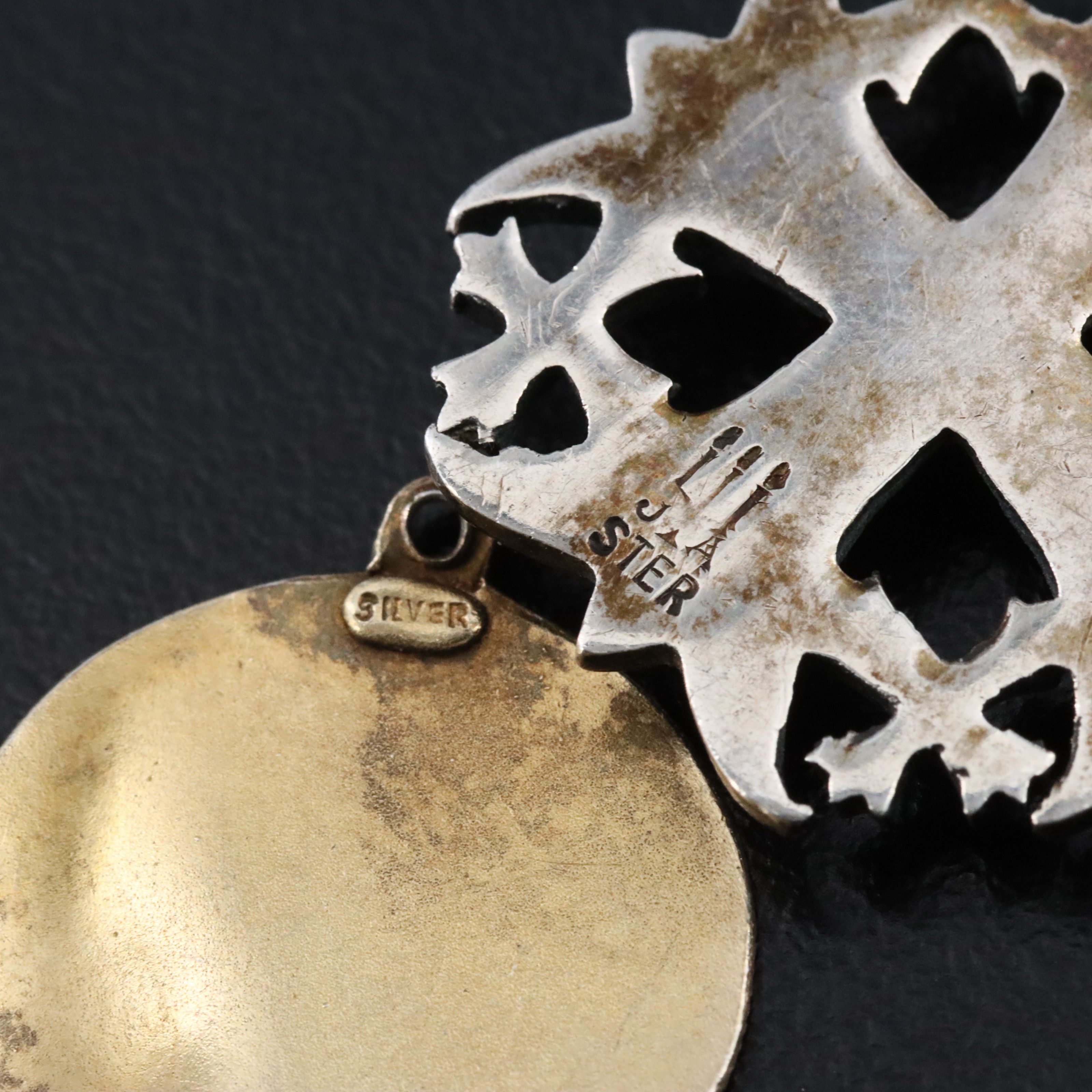 Sterling Pendant Collection Featuring James Avery, Religious Motifs and Moon