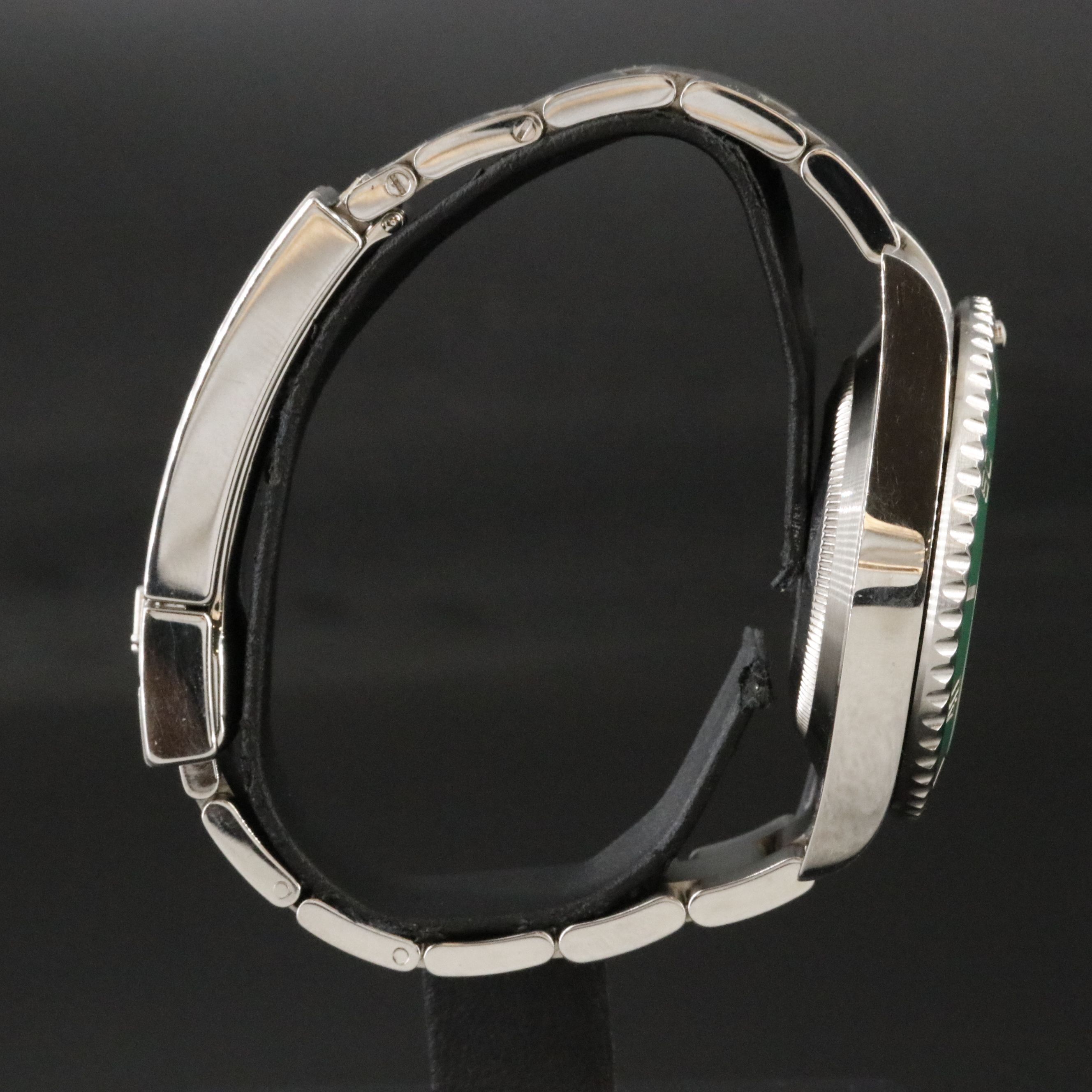 Rolex "Hulk" Steelinox Green Dial & Ceramic Bezel Insert Submariner Ref. 116610V