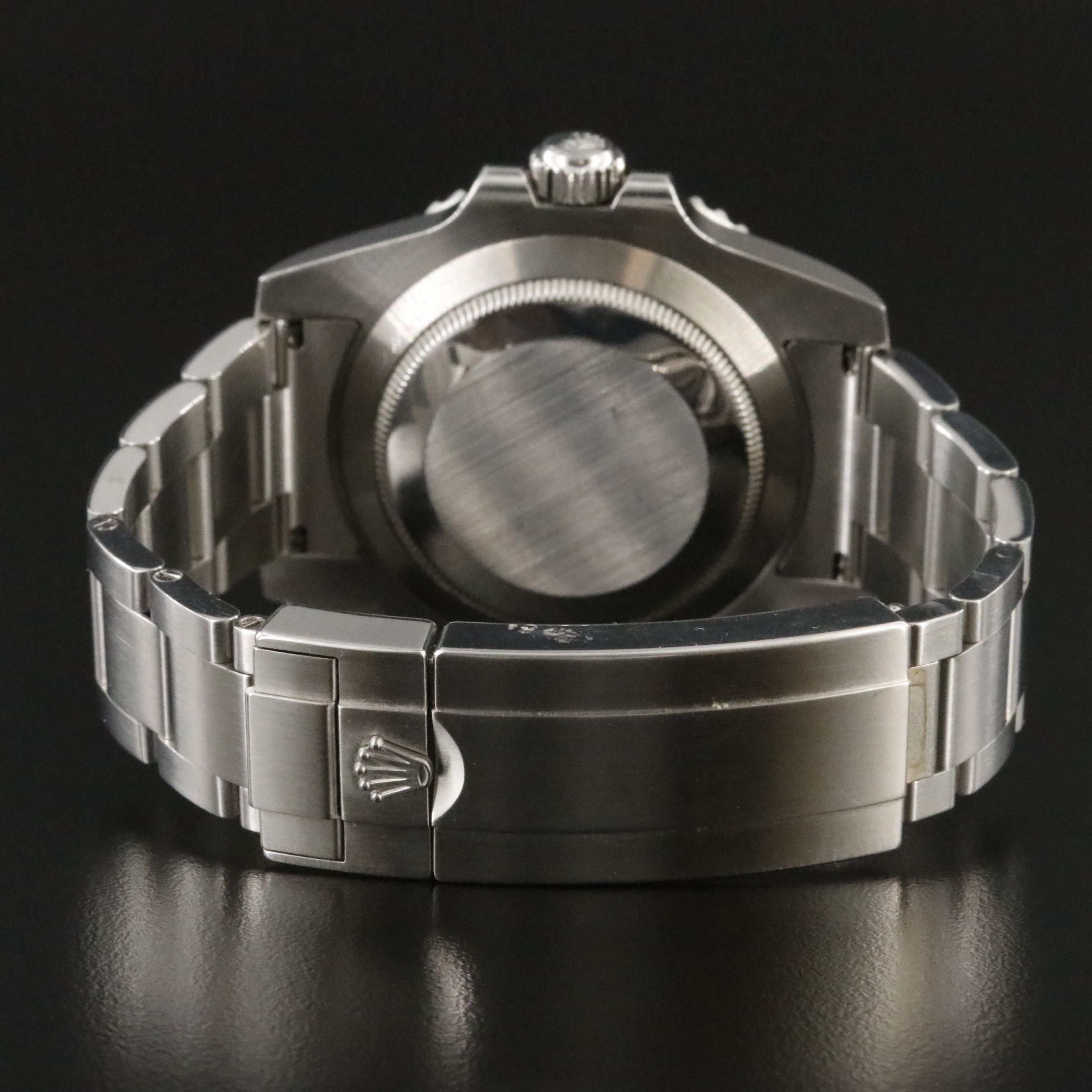 Rolex "Hulk" Steelinox Green Dial & Ceramic Bezel Insert Submariner Ref. 116610V