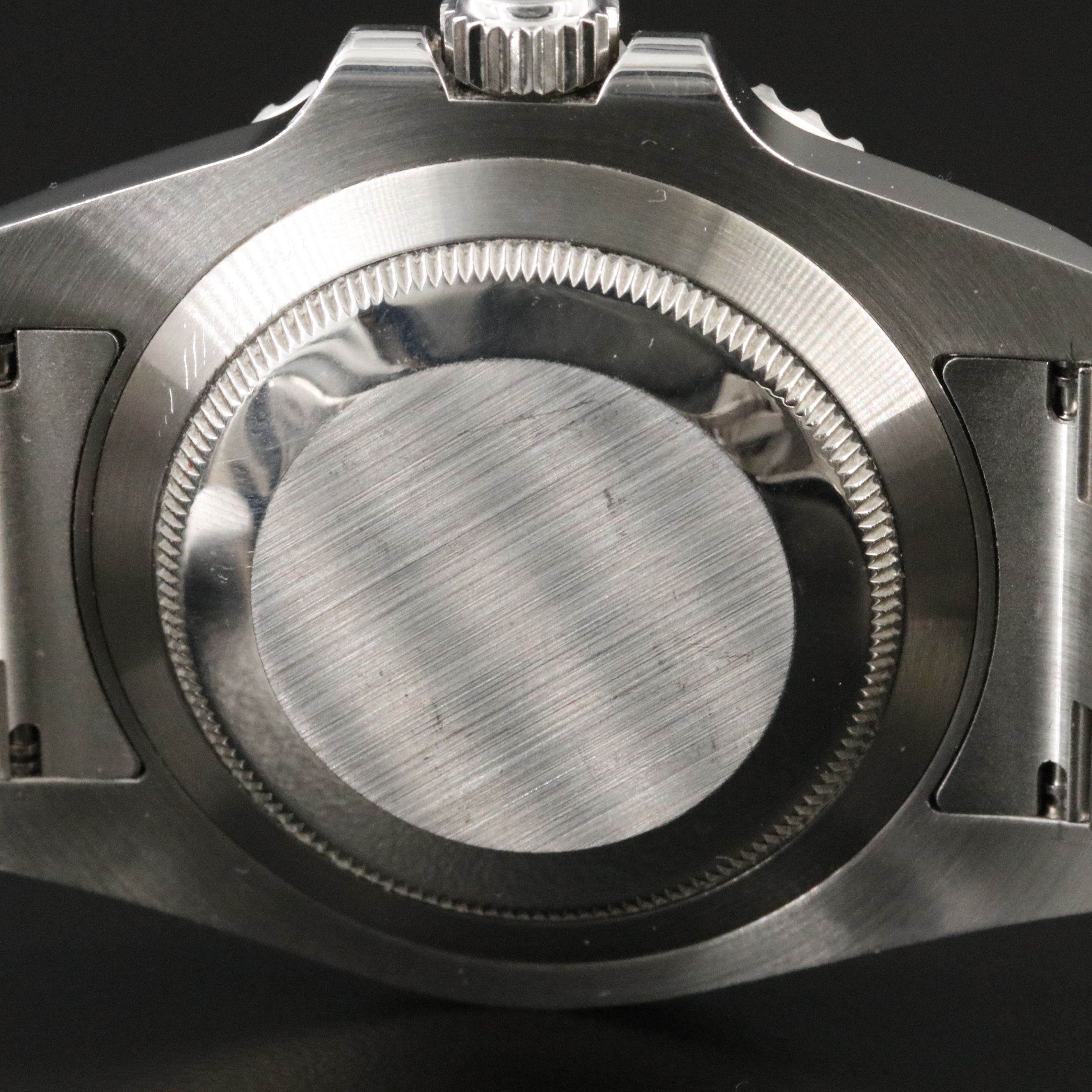 Rolex "Hulk" Steelinox Green Dial & Ceramic Bezel Insert Submariner Ref. 116610V