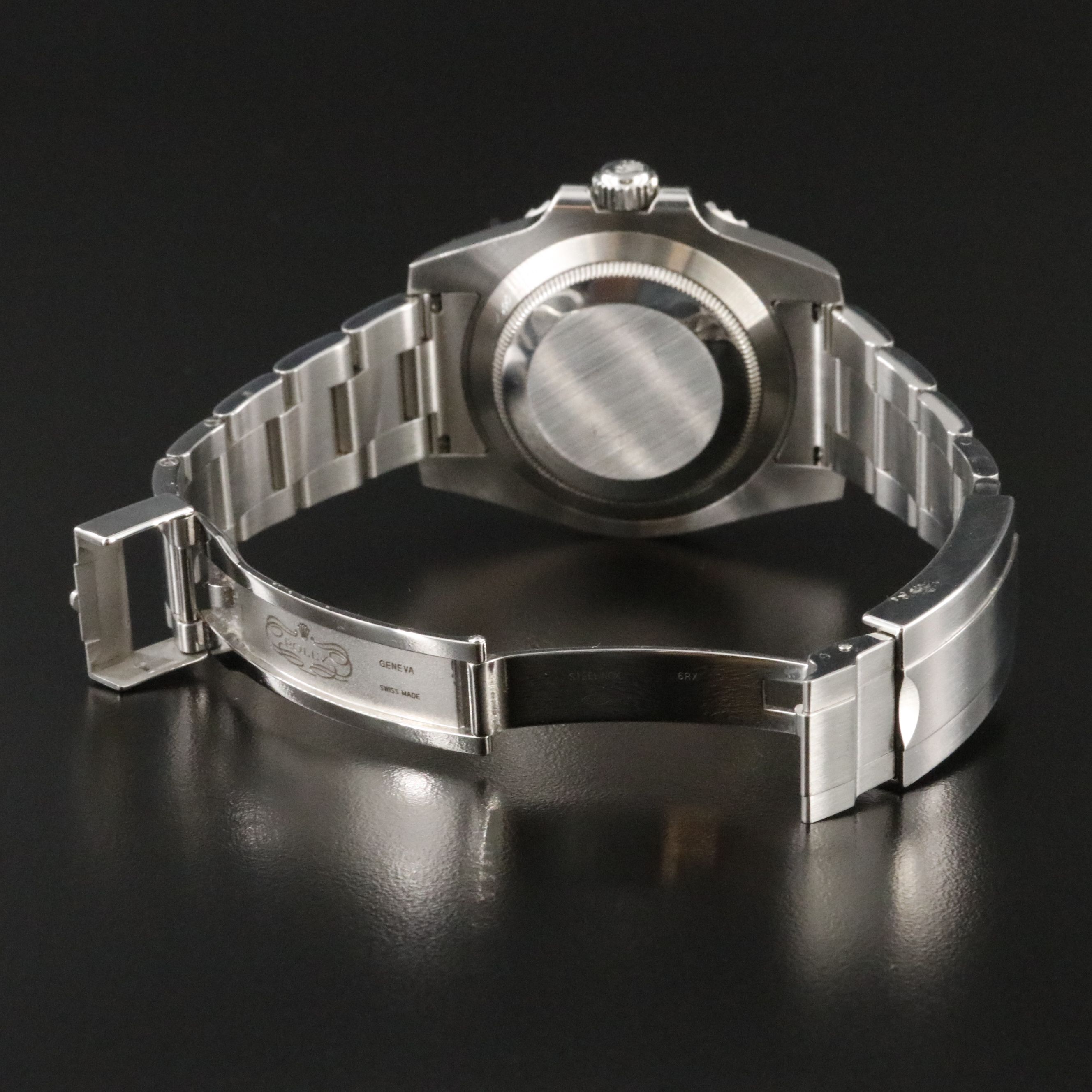 Rolex "Hulk" Steelinox Green Dial & Ceramic Bezel Insert Submariner Ref. 116610V