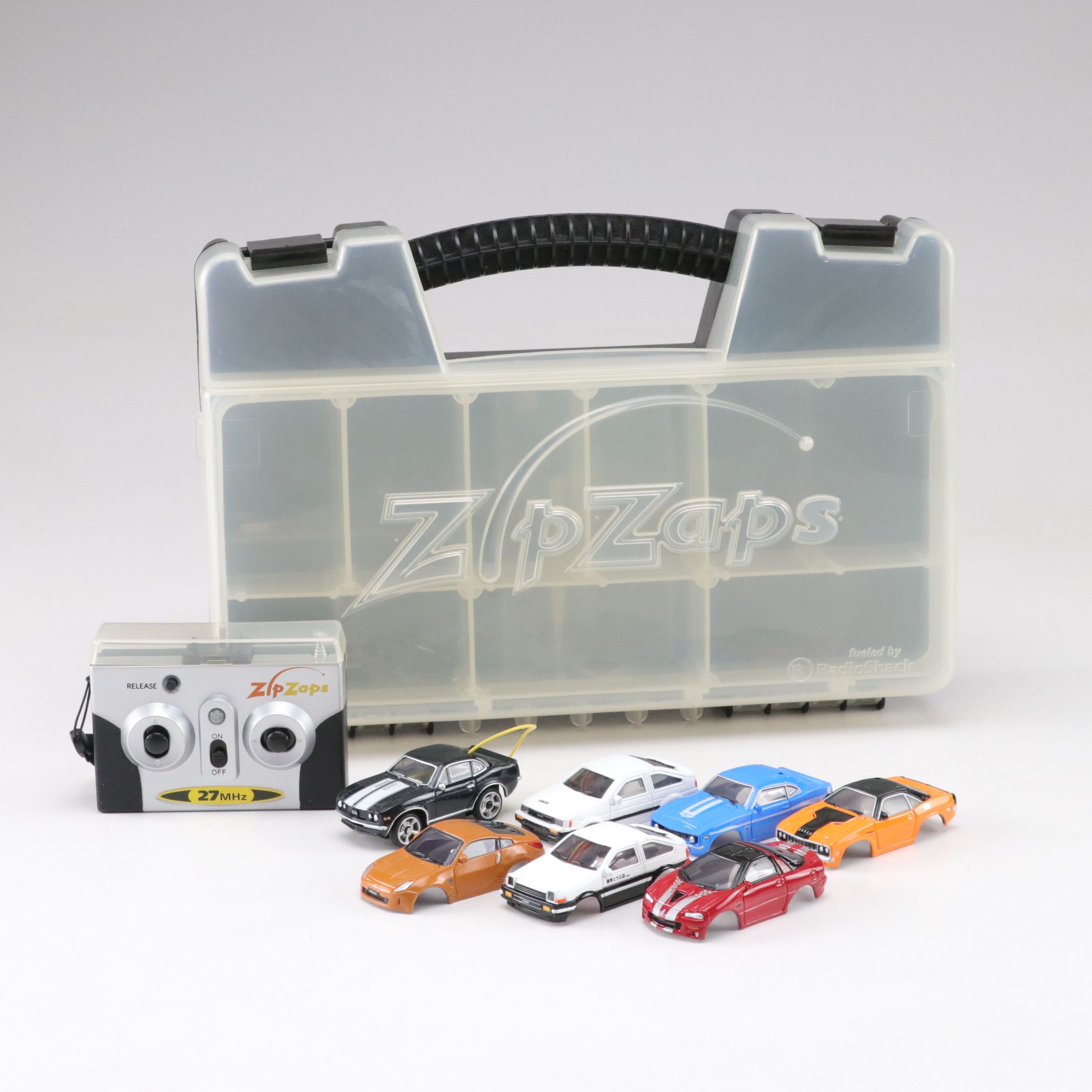 ZipZaps RC Car with Additional Wheels, Hubcaps and More