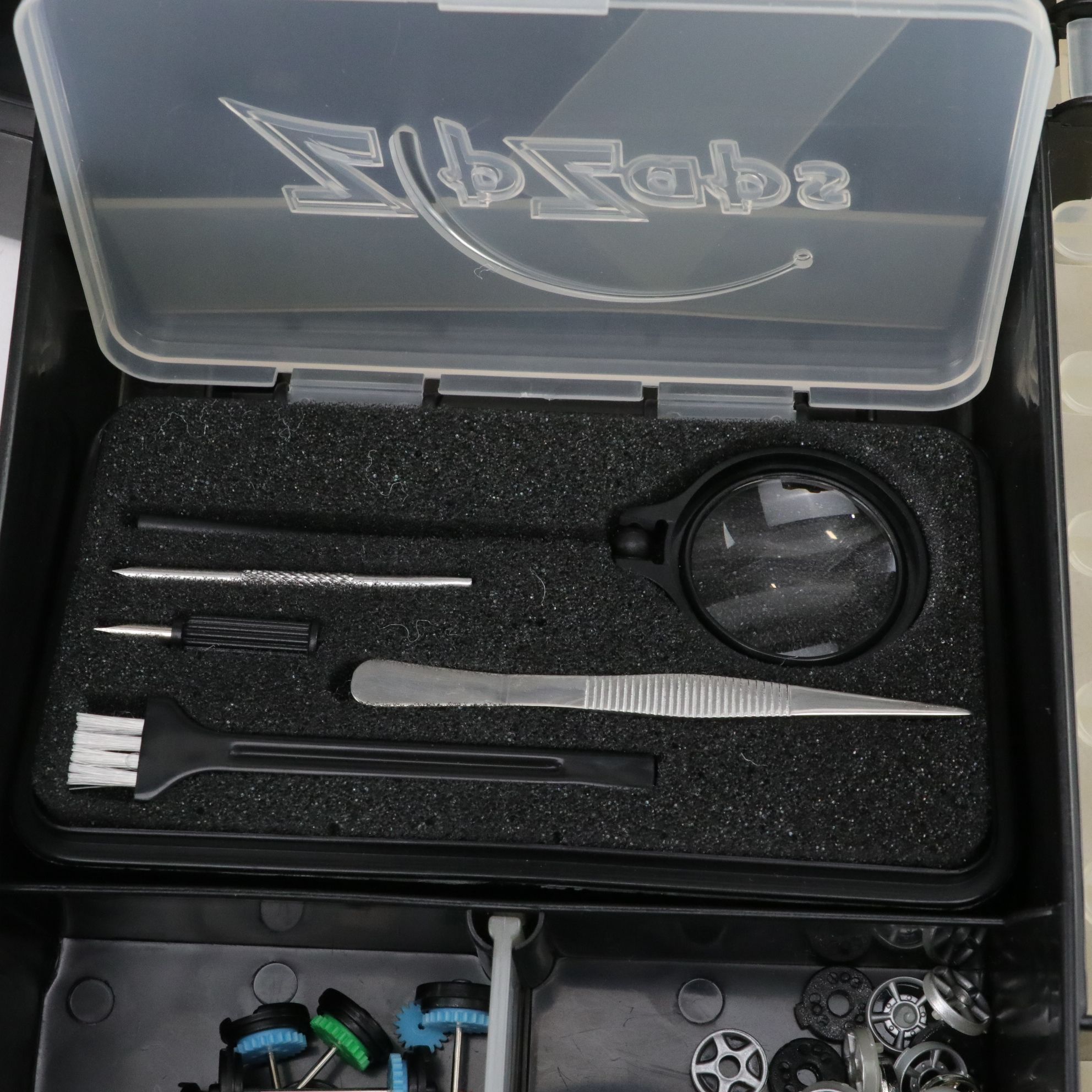 ZipZaps RC Car with Additional Wheels, Hubcaps and More