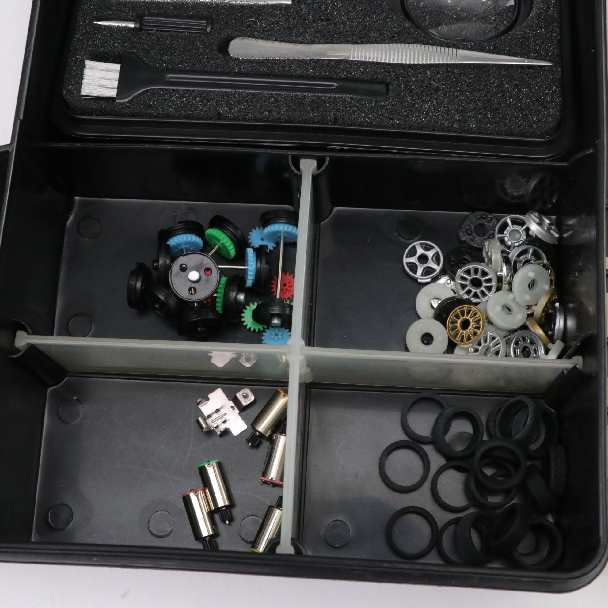 ZipZaps RC Car with Additional Wheels, Hubcaps and More