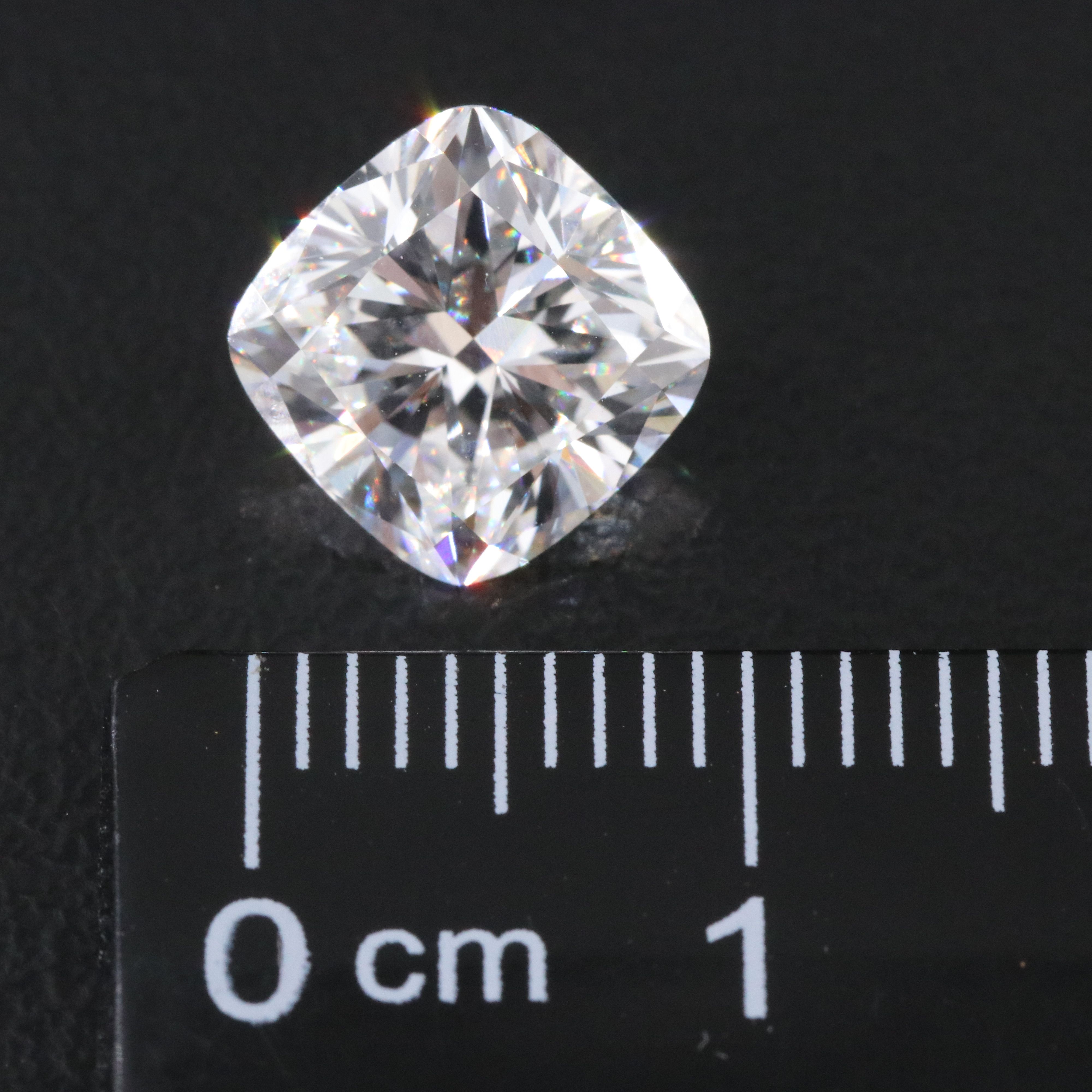 Loose 2.93 CT Lab Grown Diamond with IGI Report