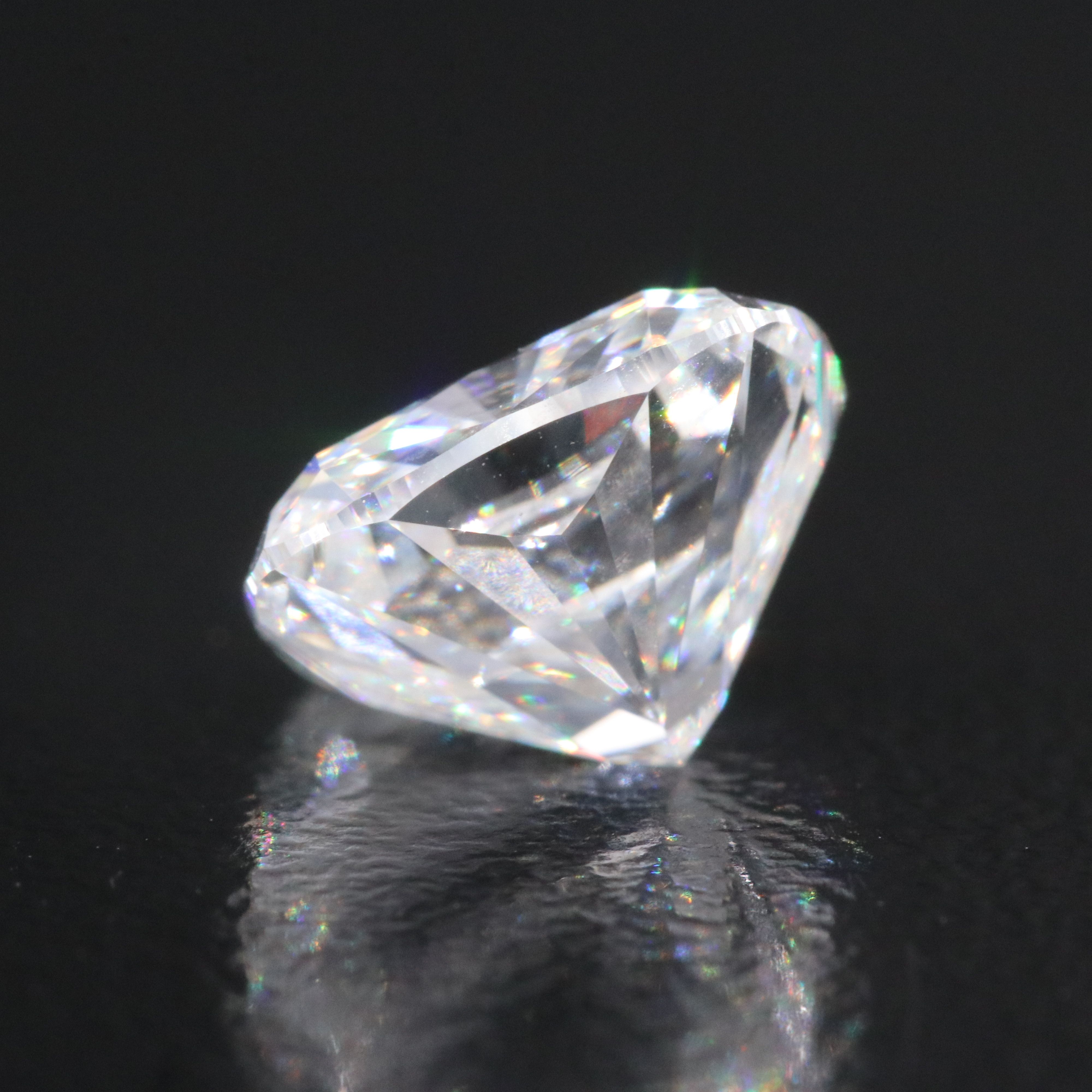Loose 2.93 CT Lab Grown Diamond with IGI Report