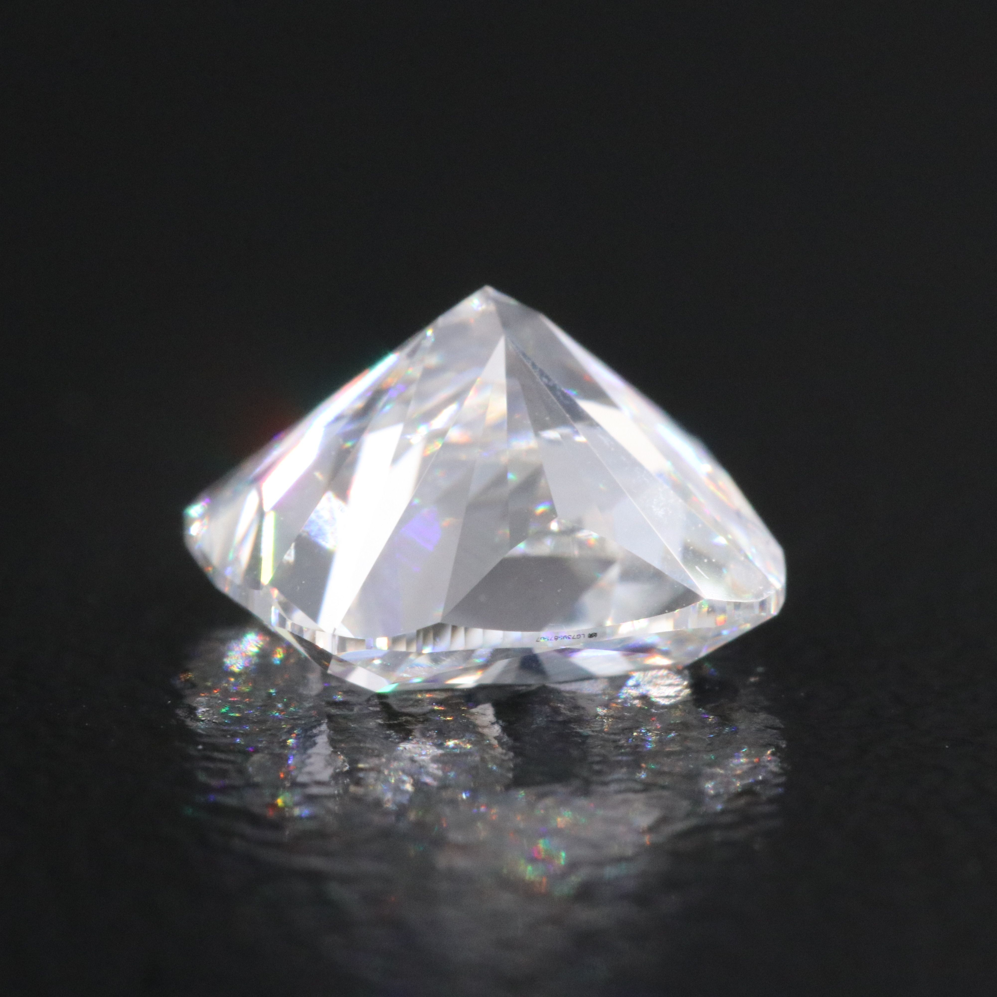 Loose 2.93 CT Lab Grown Diamond with IGI Report
