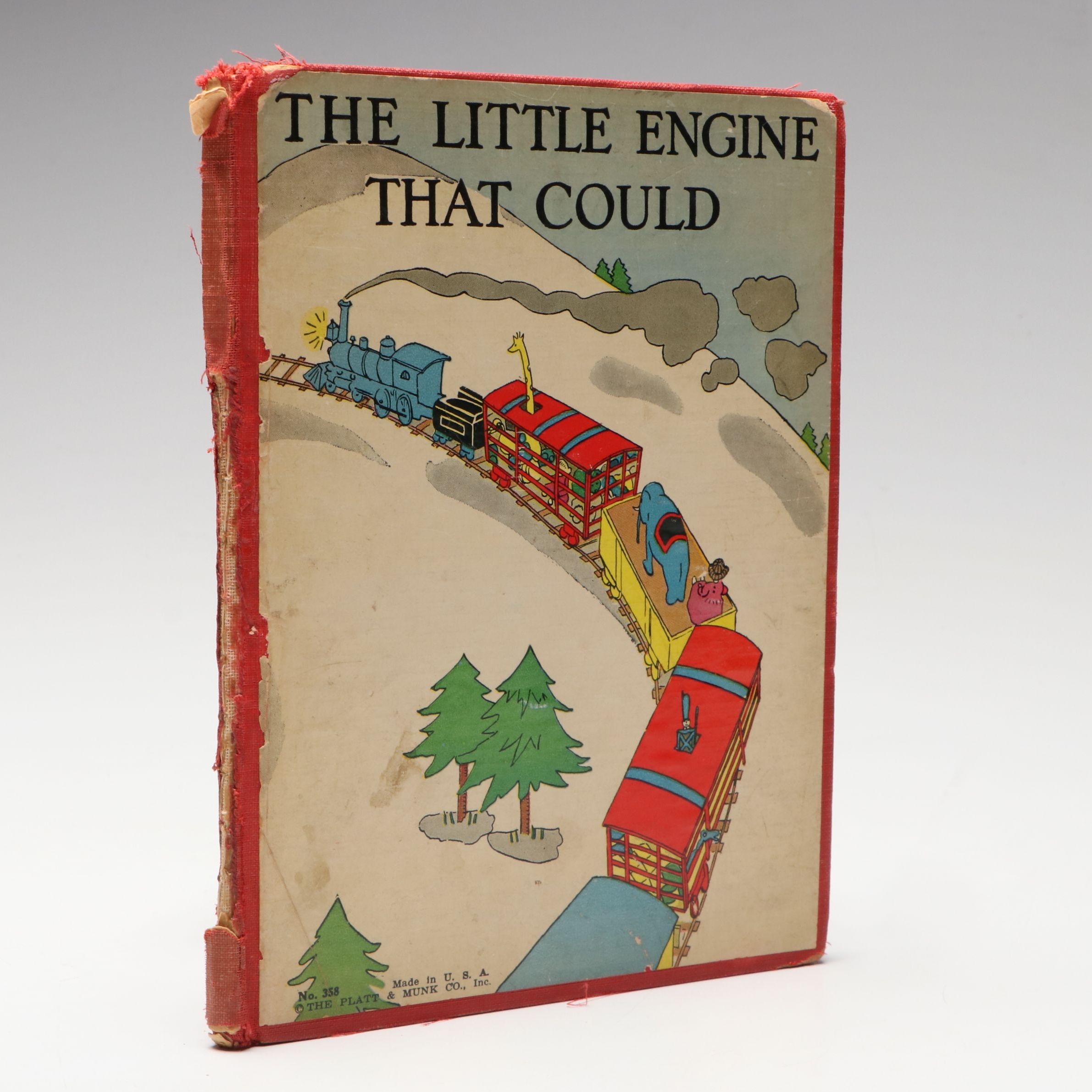 First Edition, First State "The Little Engine That Could" by Watty Piper, 1930