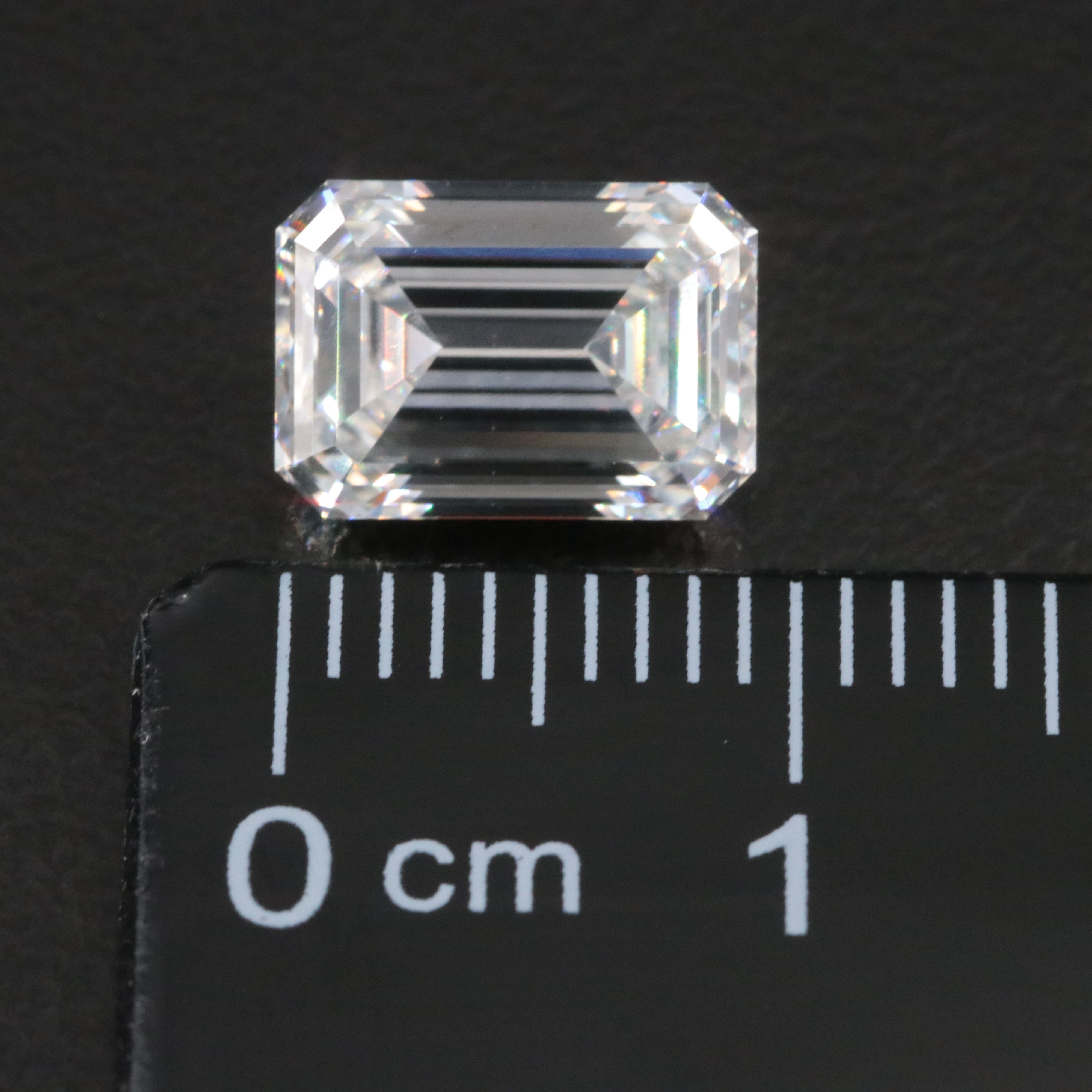 Loose 2.59 CT Lab Grown Diamond with IGI Report