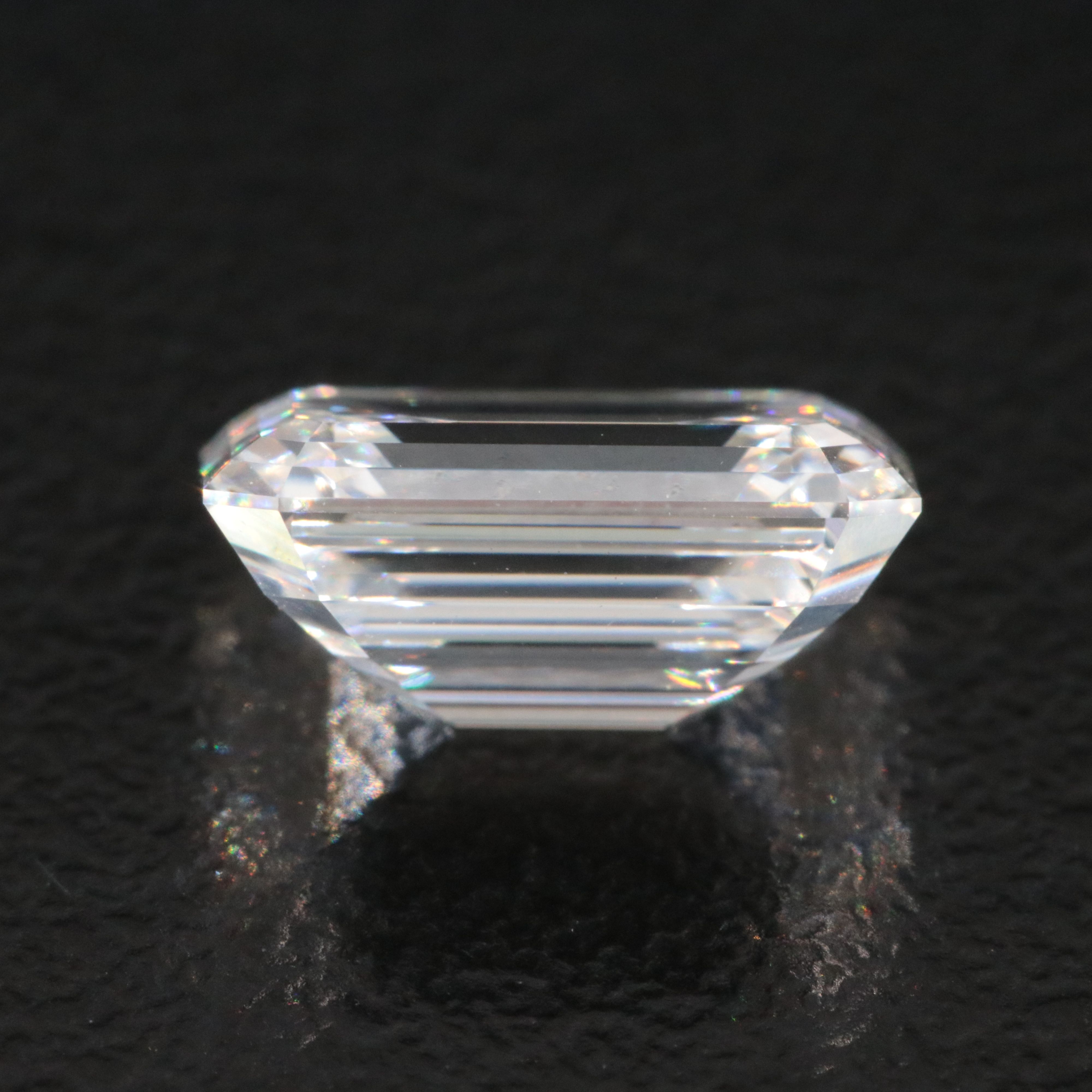 Loose 2.59 CT Lab Grown Diamond with IGI Report