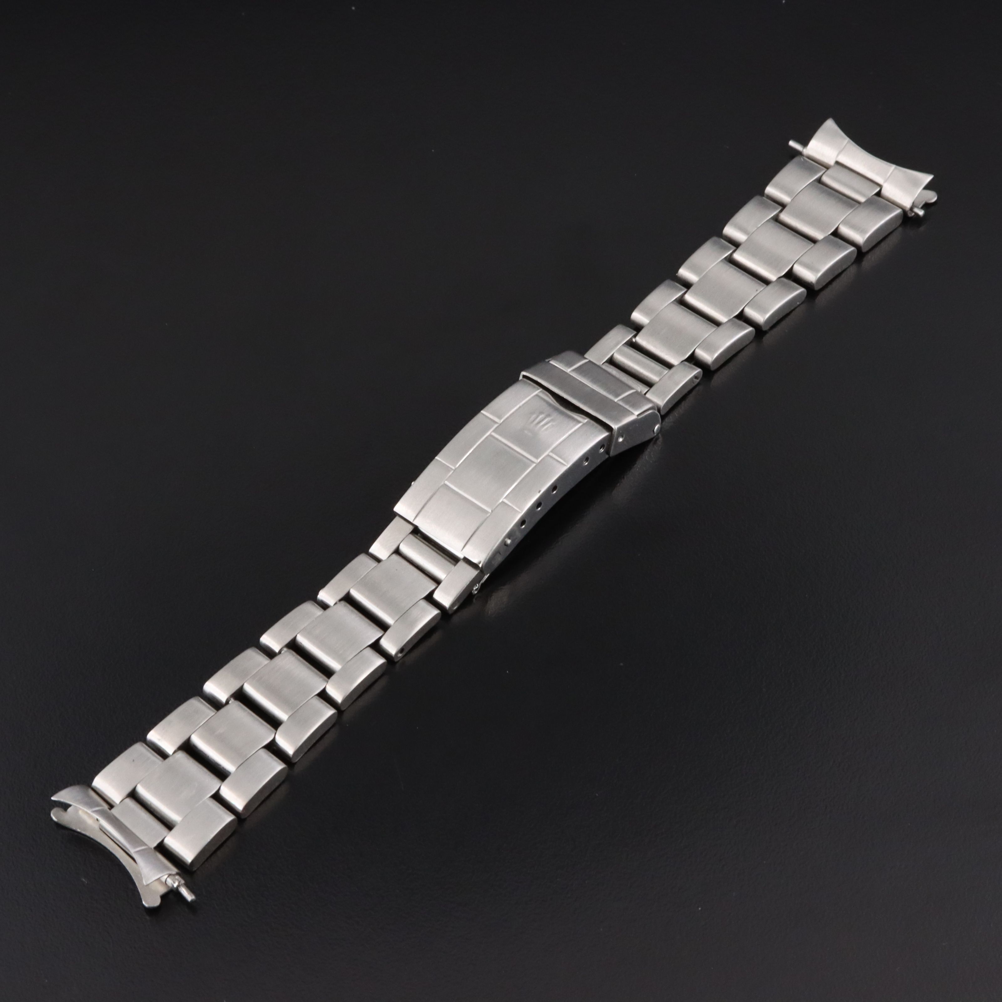 1983 Rolex Oyster Steelinox 93150 Watchband With 593 End Pieces