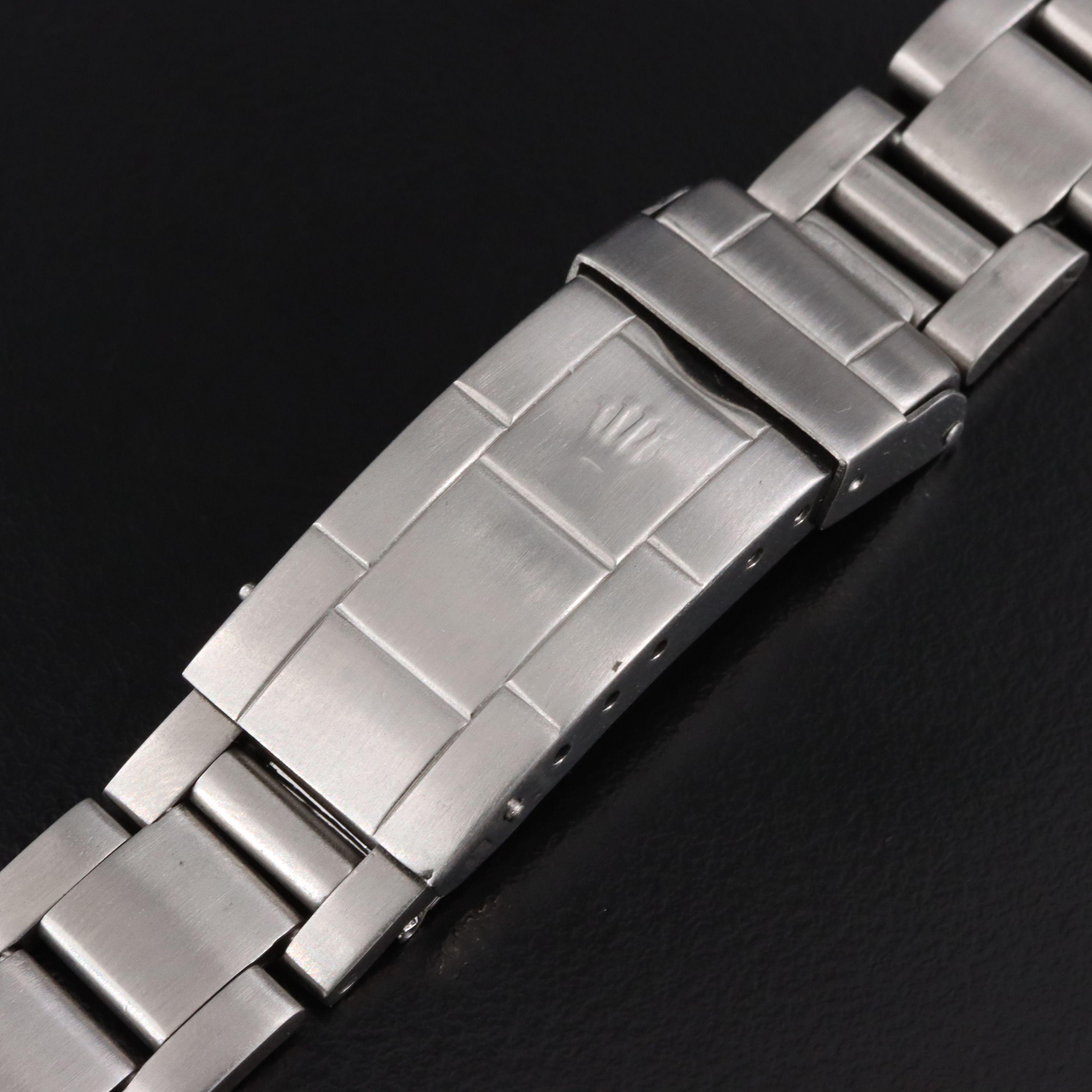 1983 Rolex Oyster Steelinox 93150 Watchband With 593 End Pieces