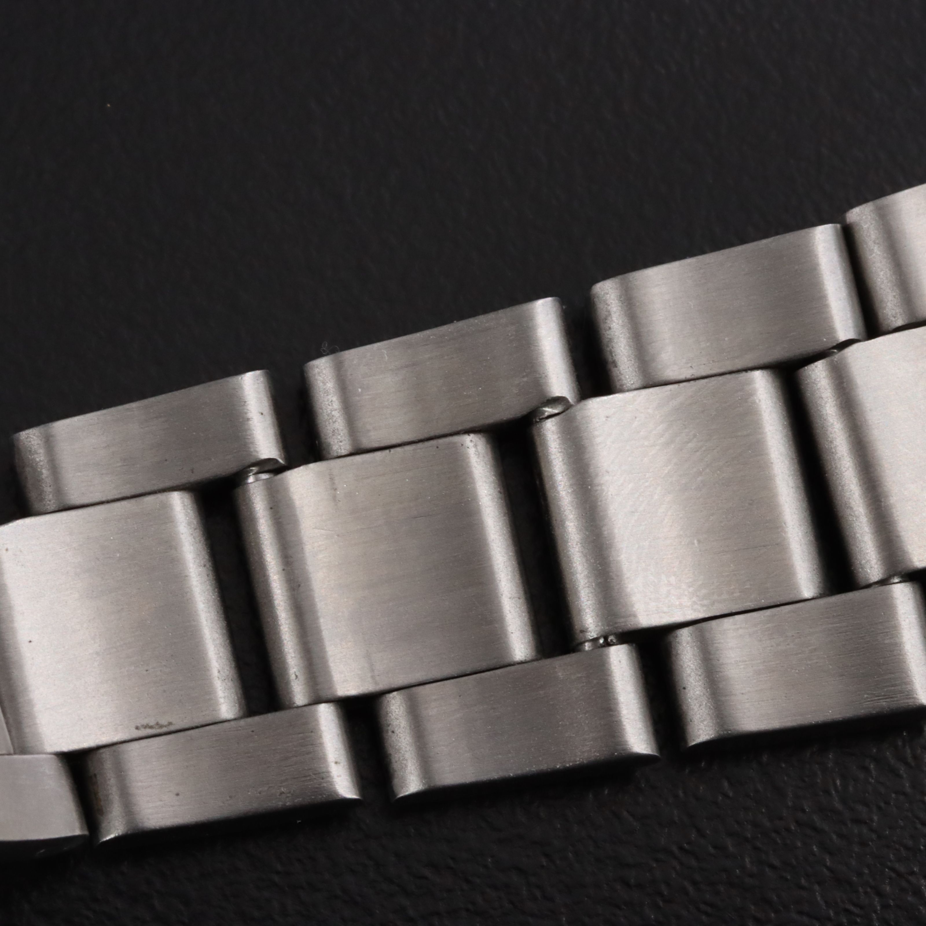 1983 Rolex Oyster Steelinox 93150 Watchband With 593 End Pieces