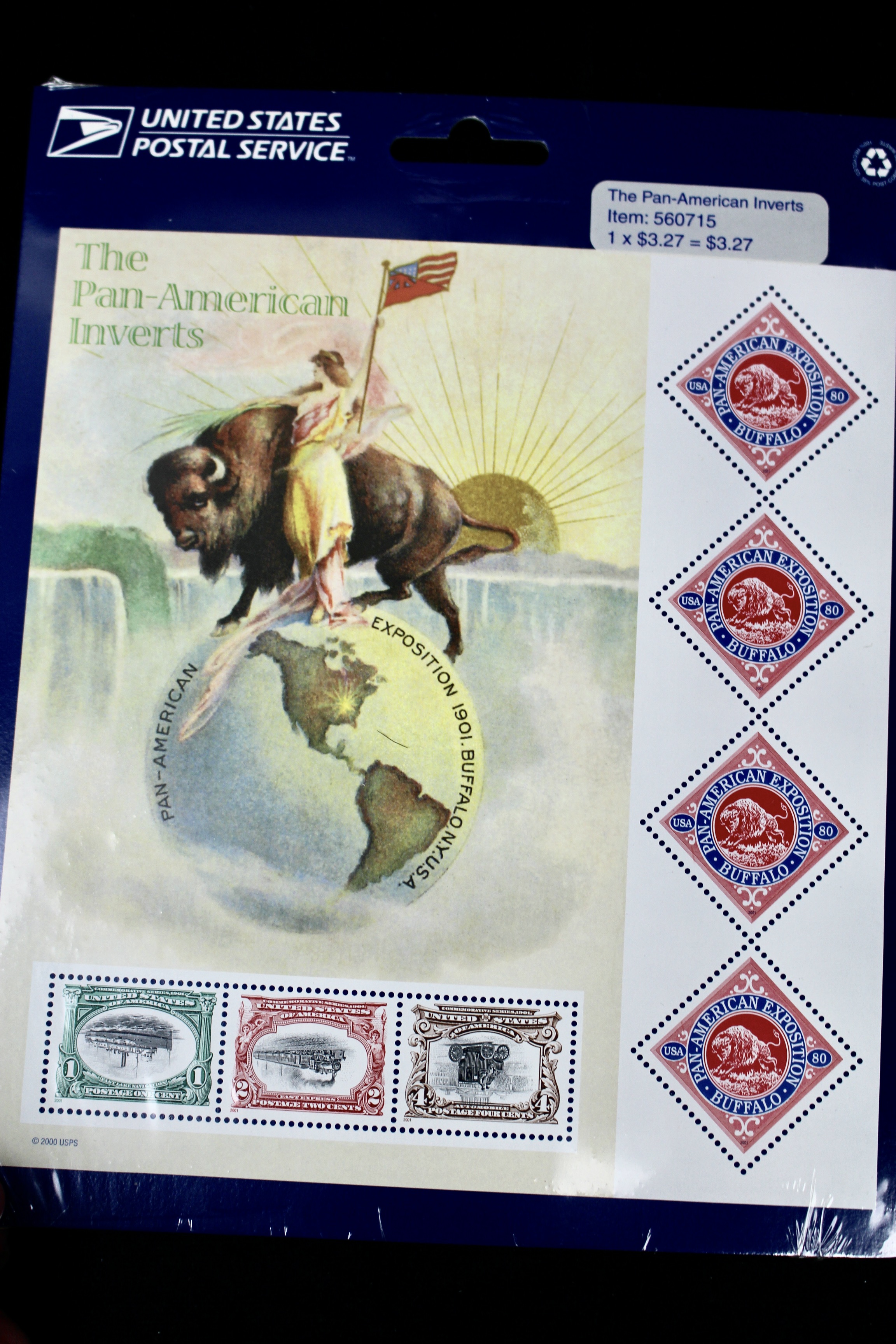 Miniature Postage Stamp Sheet Group of Fifteen Sheets, Mint Condition