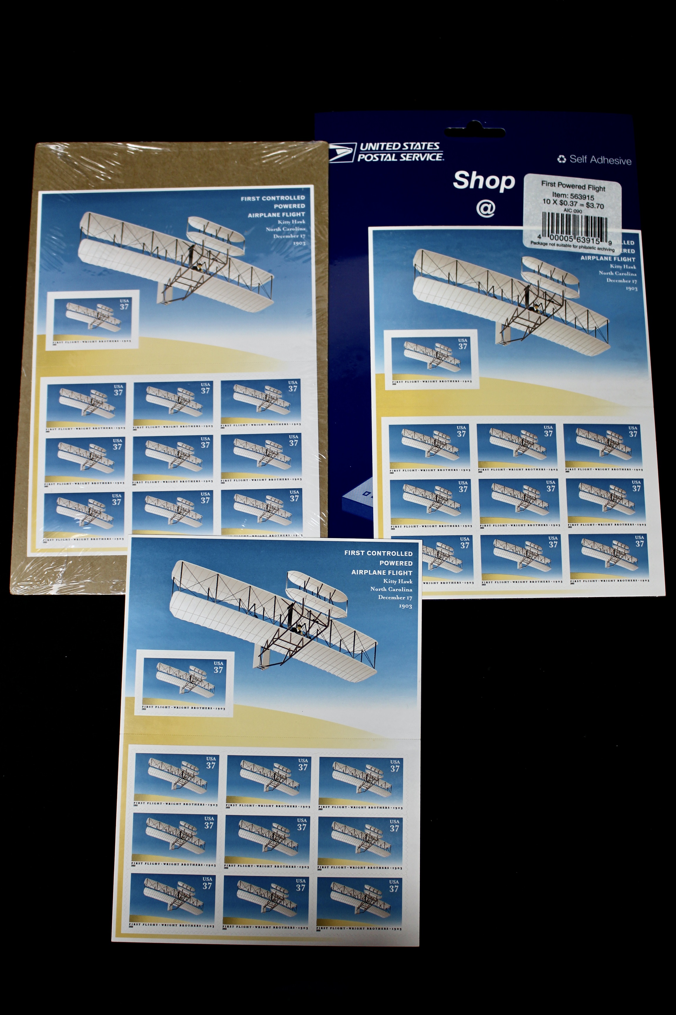 Miniature Postage Stamp Sheet Group of Fifteen Sheets, Mint Condition