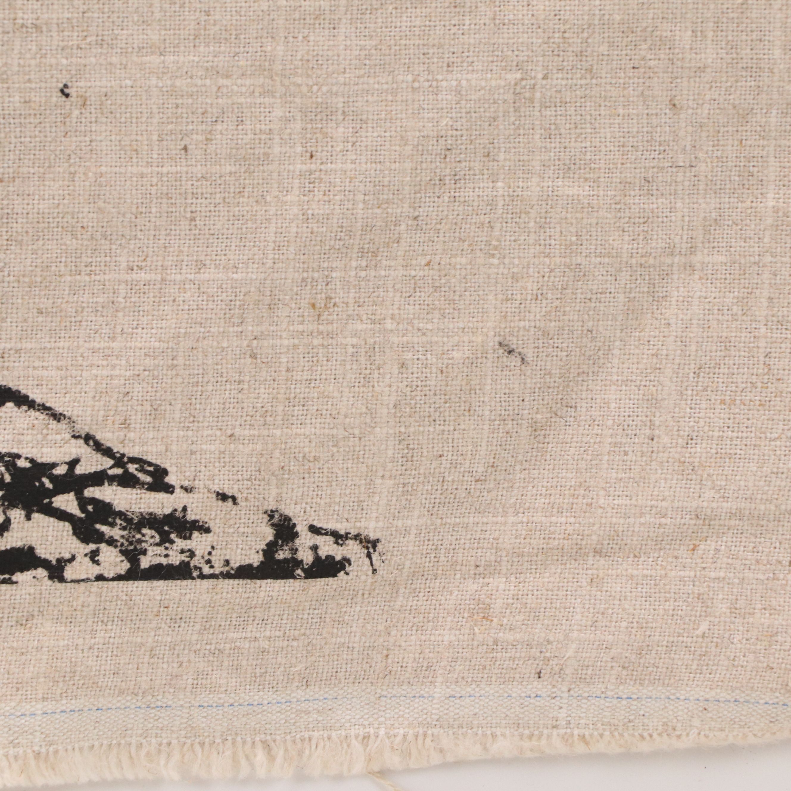 Eric Ajama Embellished Screenprint of Warthog