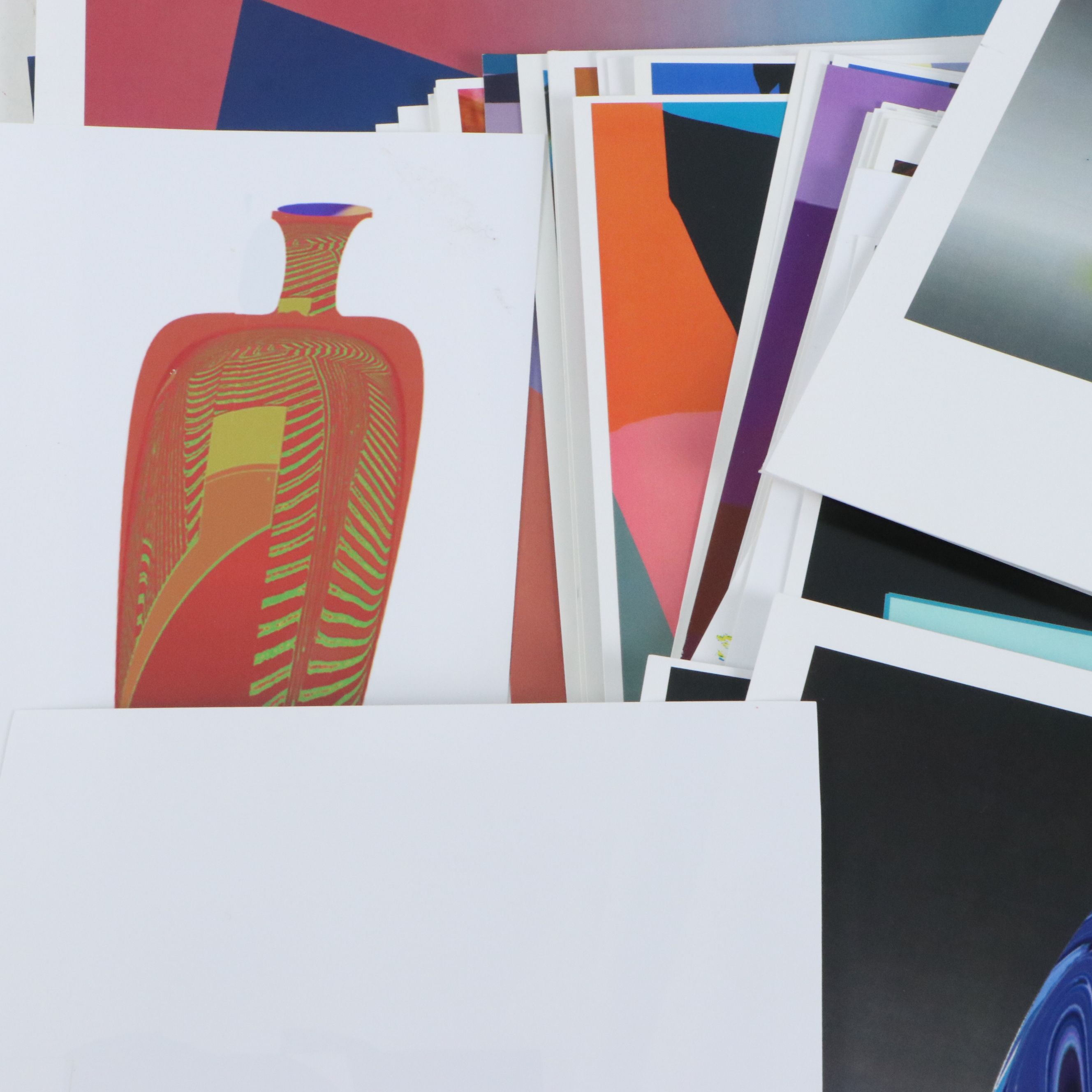 David Mac Innes Assorted Offset Lithographs and Digital Prints, 21st Century