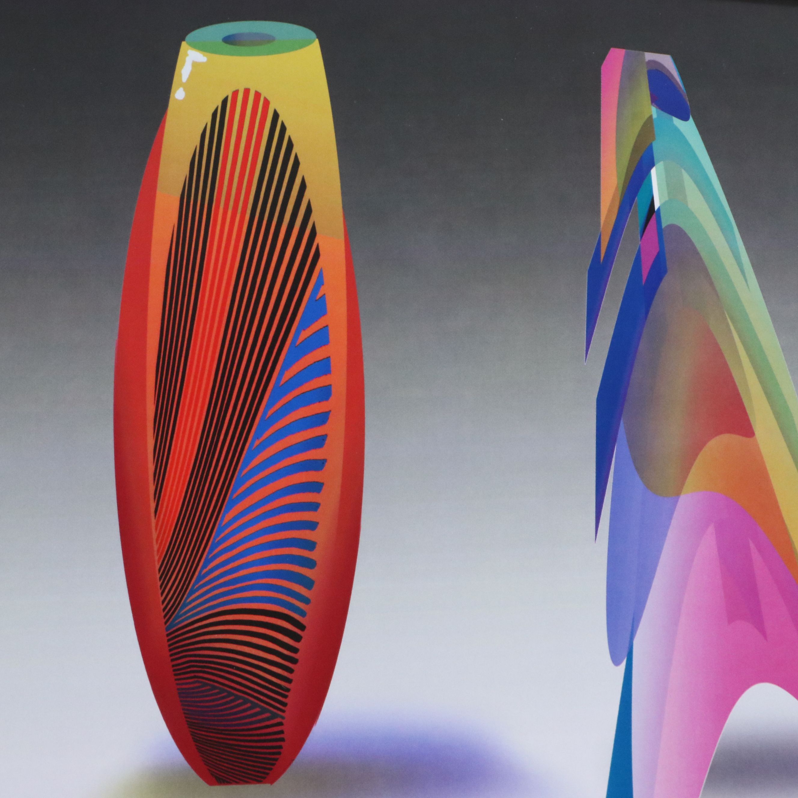 David Mac Innes Assorted Offset Lithographs and Digital Prints, 21st Century