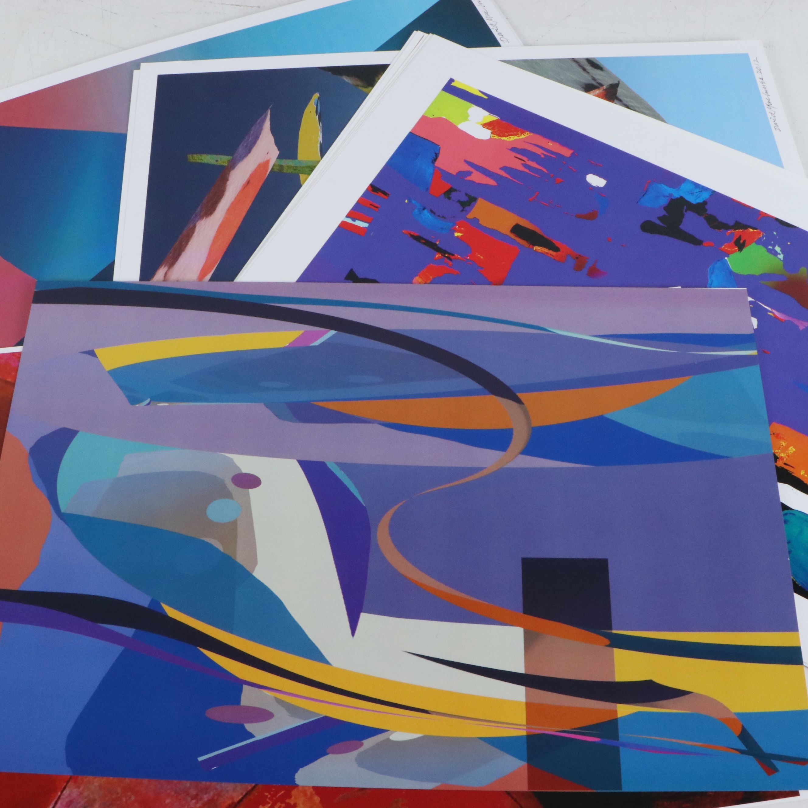 David Mac Innes Assorted Offset Lithographs and Digital Prints, 21st Century
