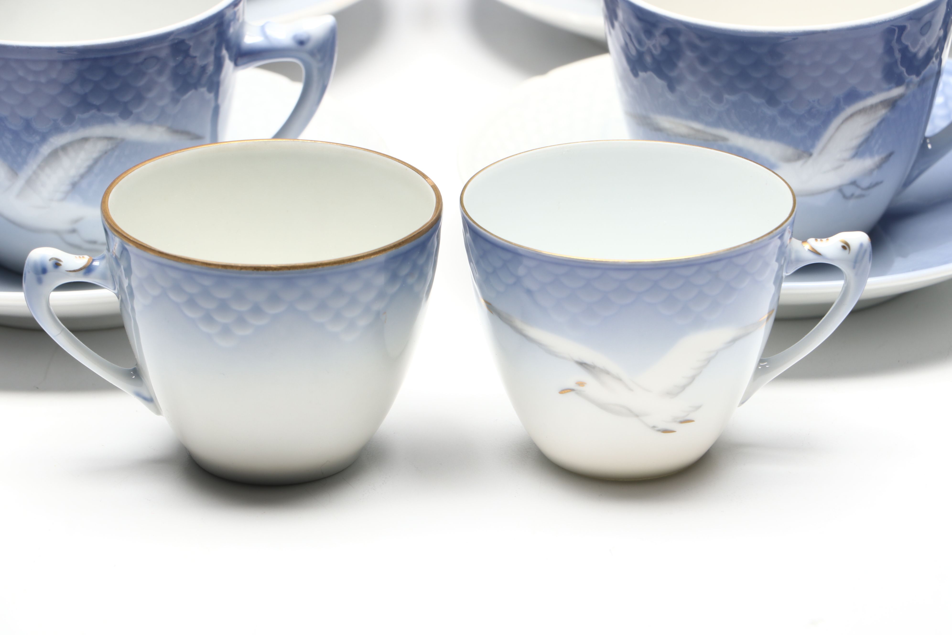 Bing & Grøndahl "Seagull" Porcelain Tea and Coffee Service