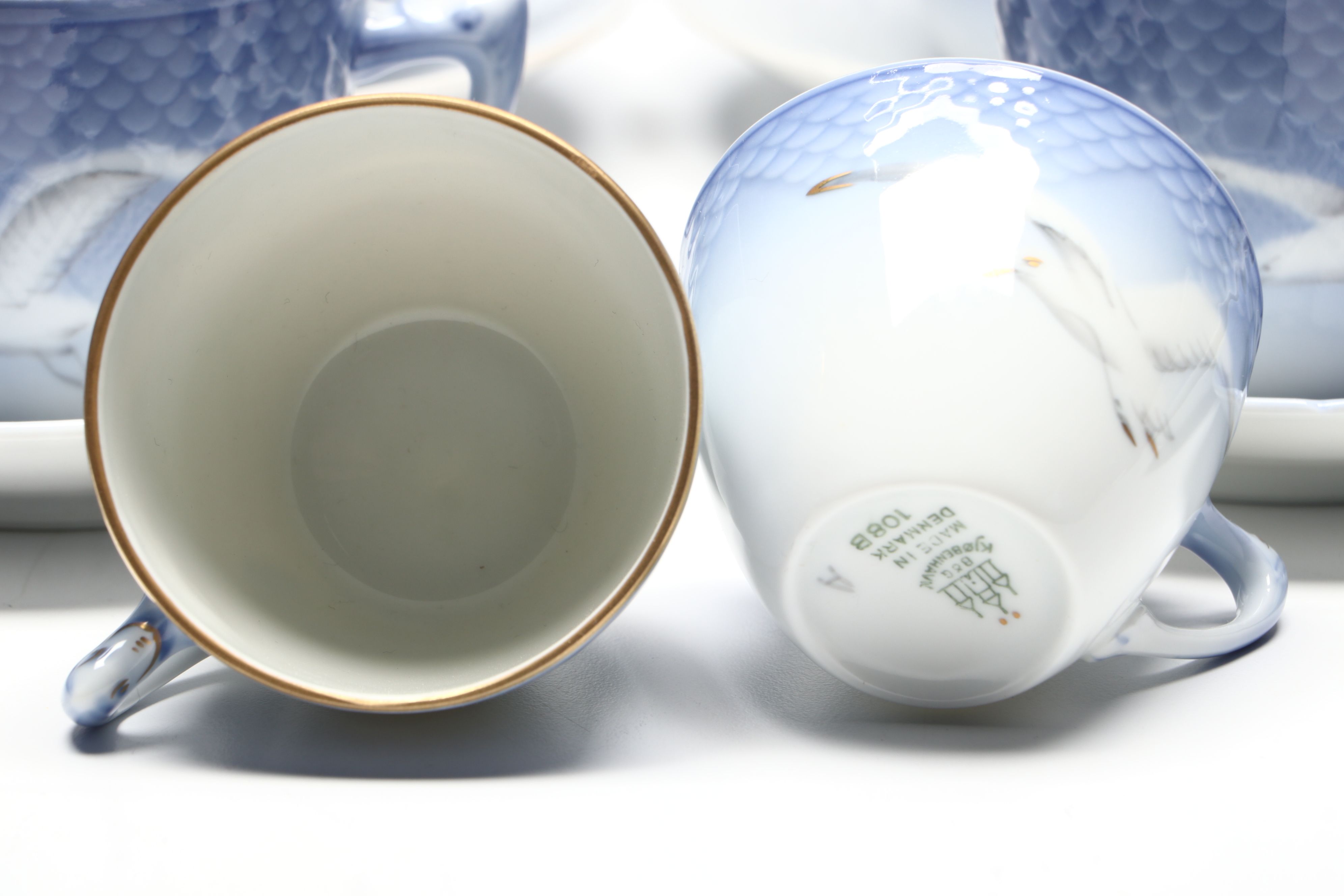 Bing & Grøndahl "Seagull" Porcelain Tea and Coffee Service