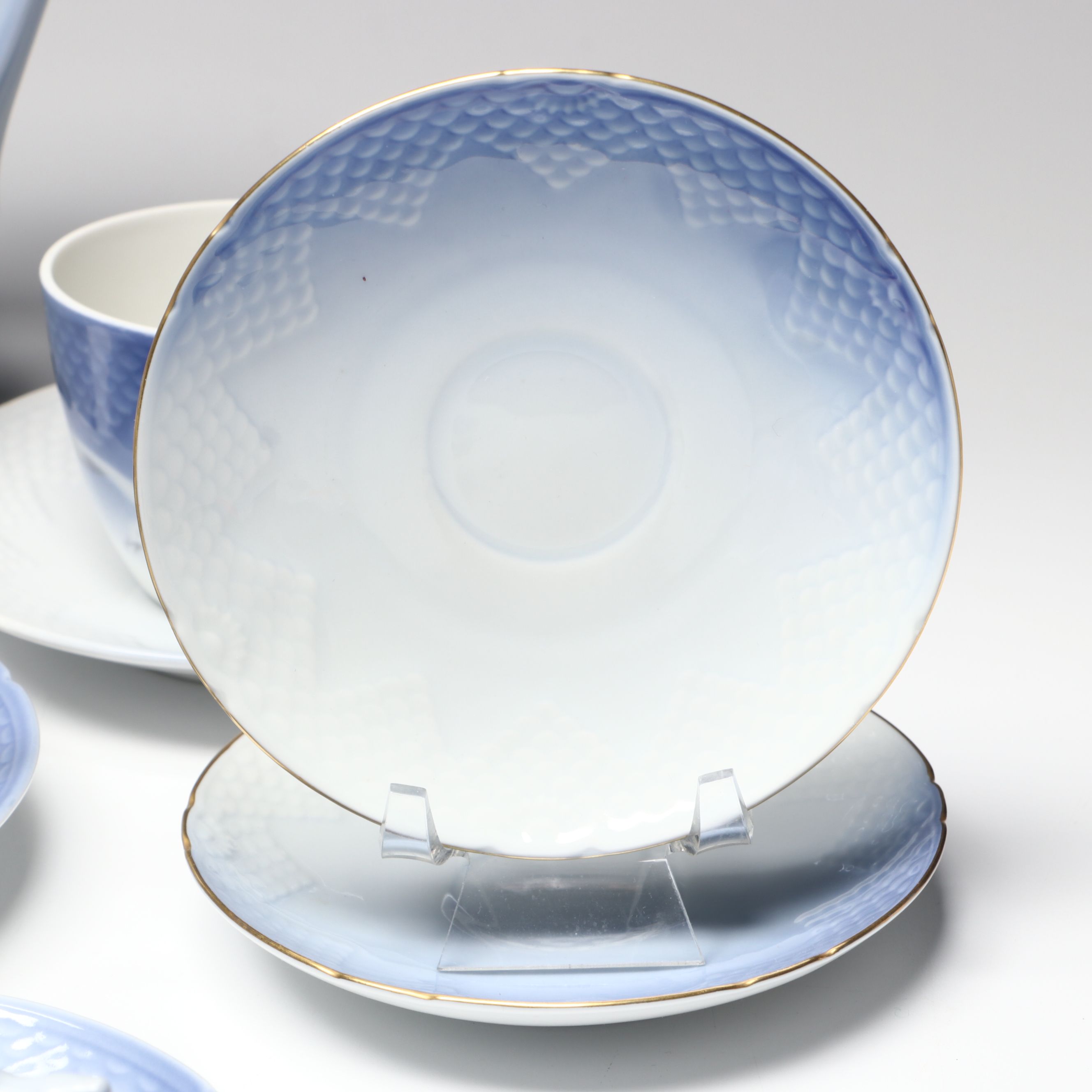 Bing & Grøndahl "Seagull" Porcelain Tea and Coffee Service