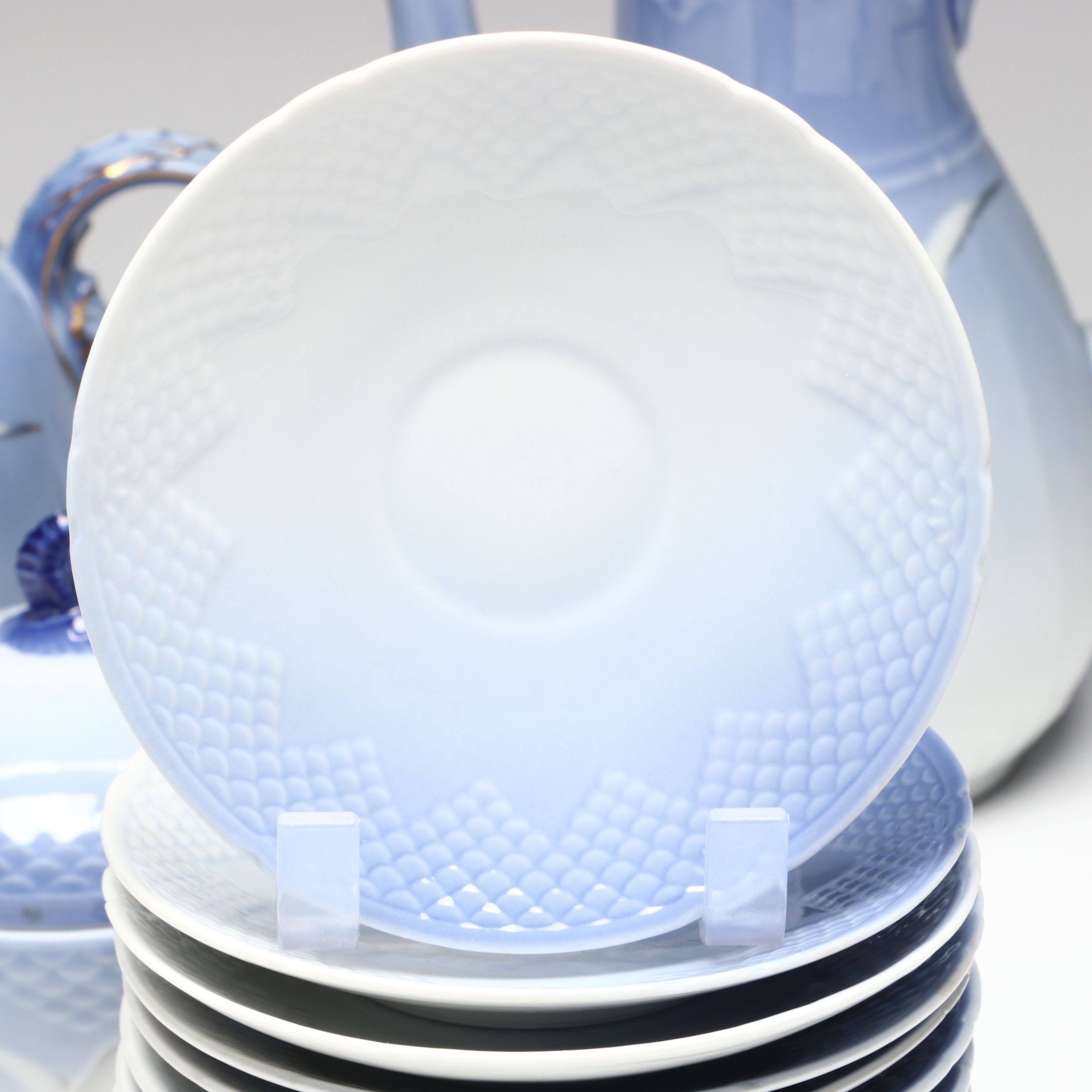 Bing & Grøndahl "Seagull" Porcelain Tea and Coffee Service