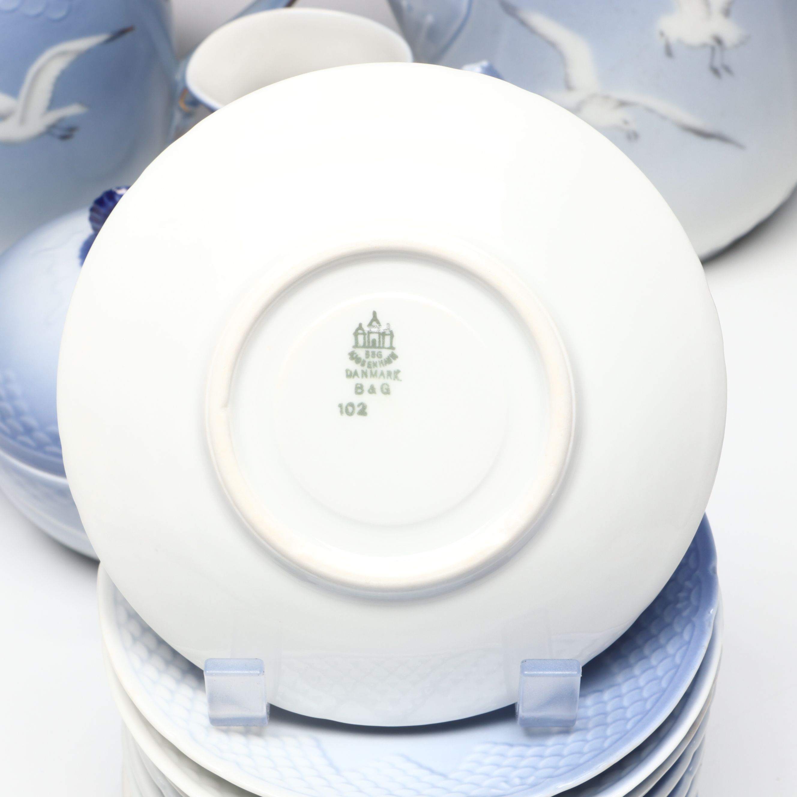 Bing & Grøndahl "Seagull" Porcelain Tea and Coffee Service