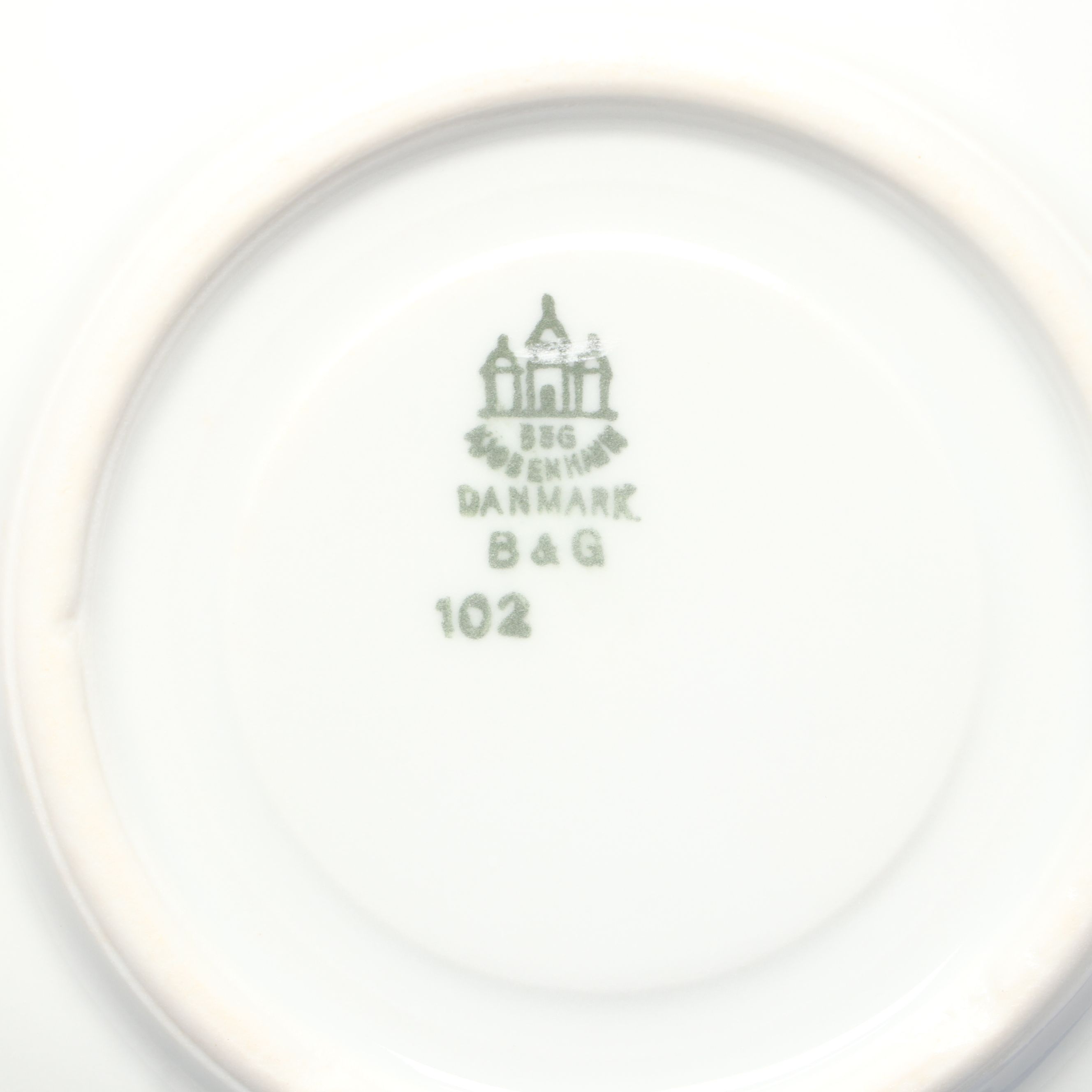 Bing & Grøndahl "Seagull" Porcelain Tea and Coffee Service