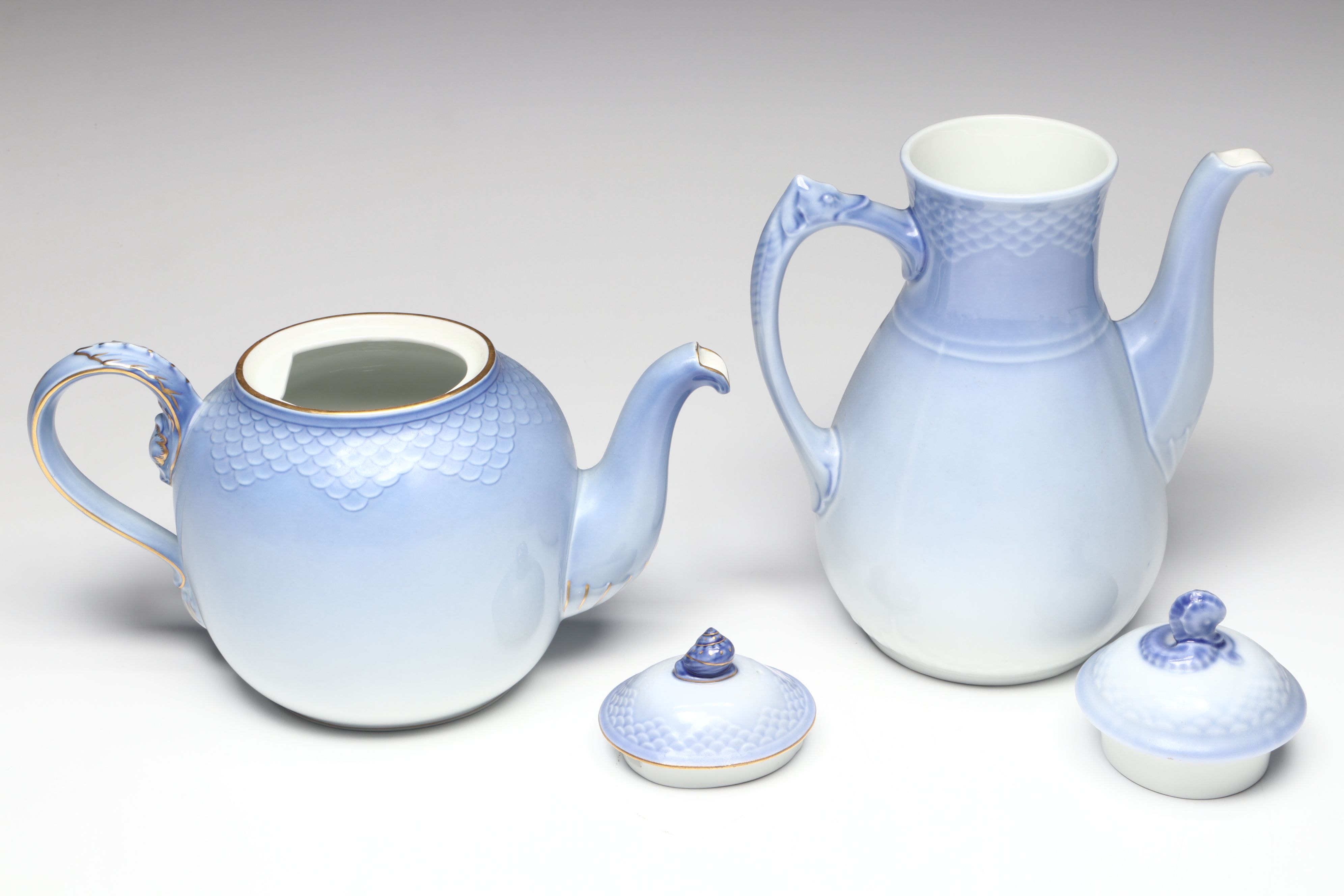 Bing & Grøndahl "Seagull" Porcelain Tea and Coffee Service