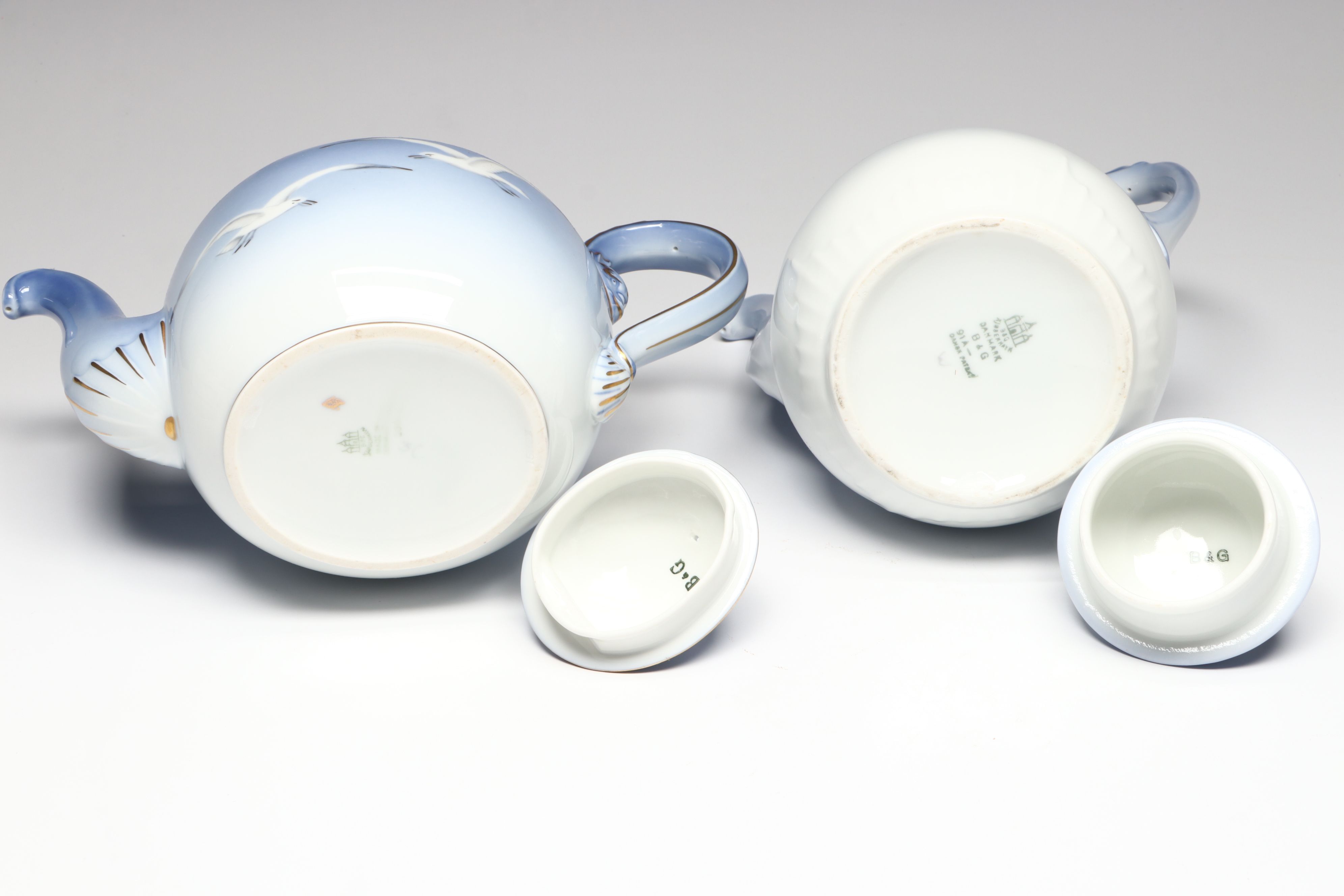 Bing & Grøndahl "Seagull" Porcelain Tea and Coffee Service