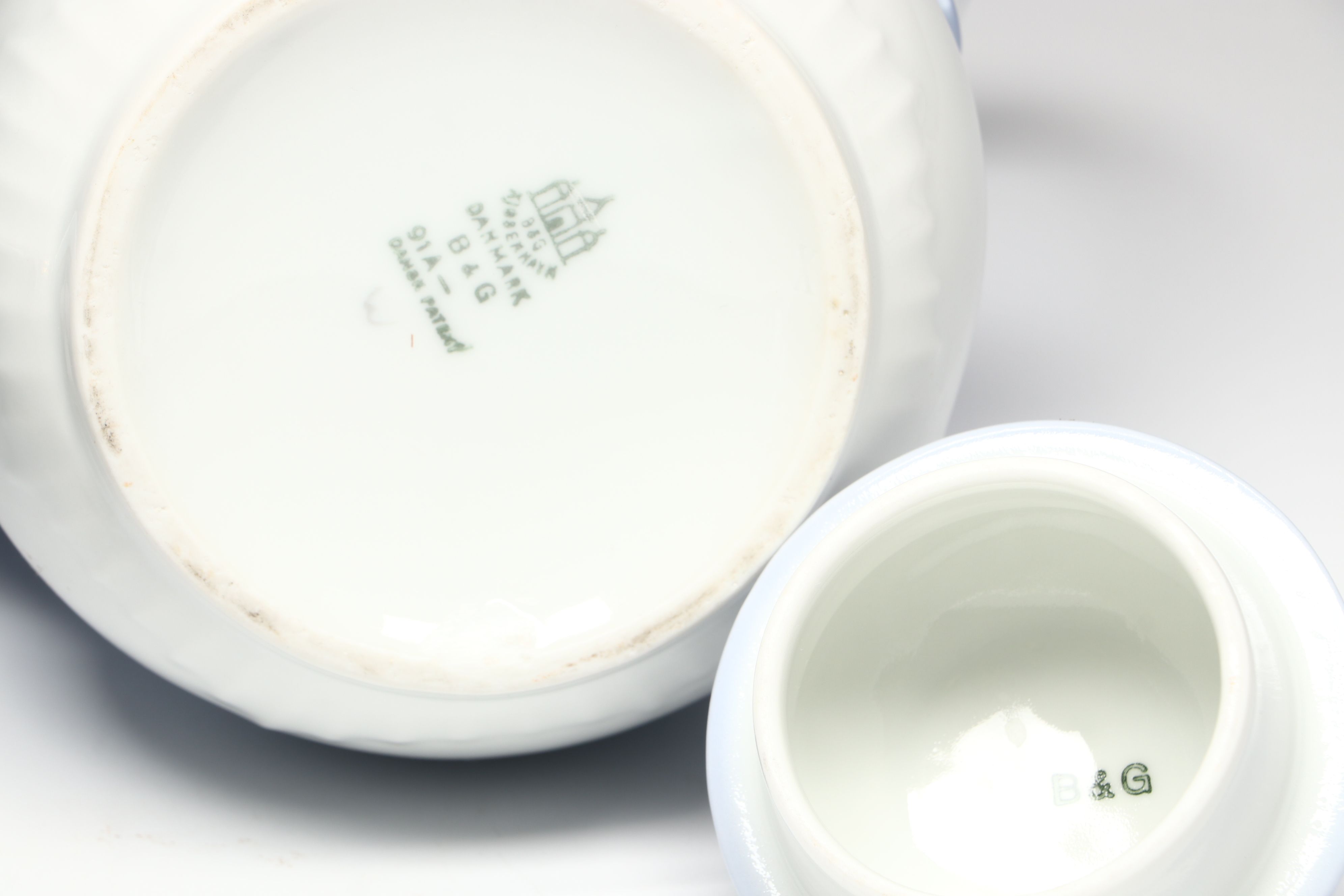 Bing & Grøndahl "Seagull" Porcelain Tea and Coffee Service