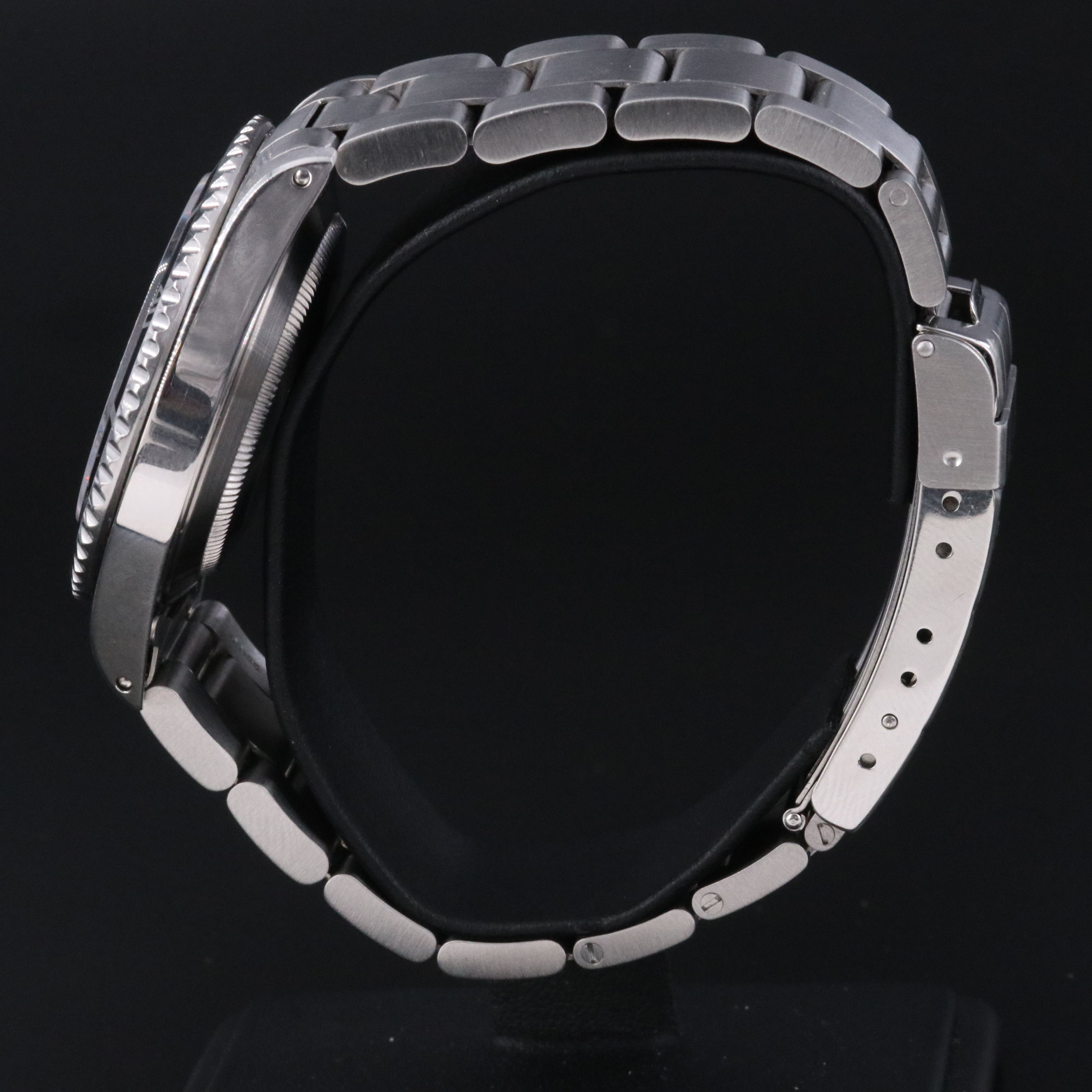 1991 Rolex Submariner St. Steel Black Dial Oyster Bracelet Watch Ref. 14060