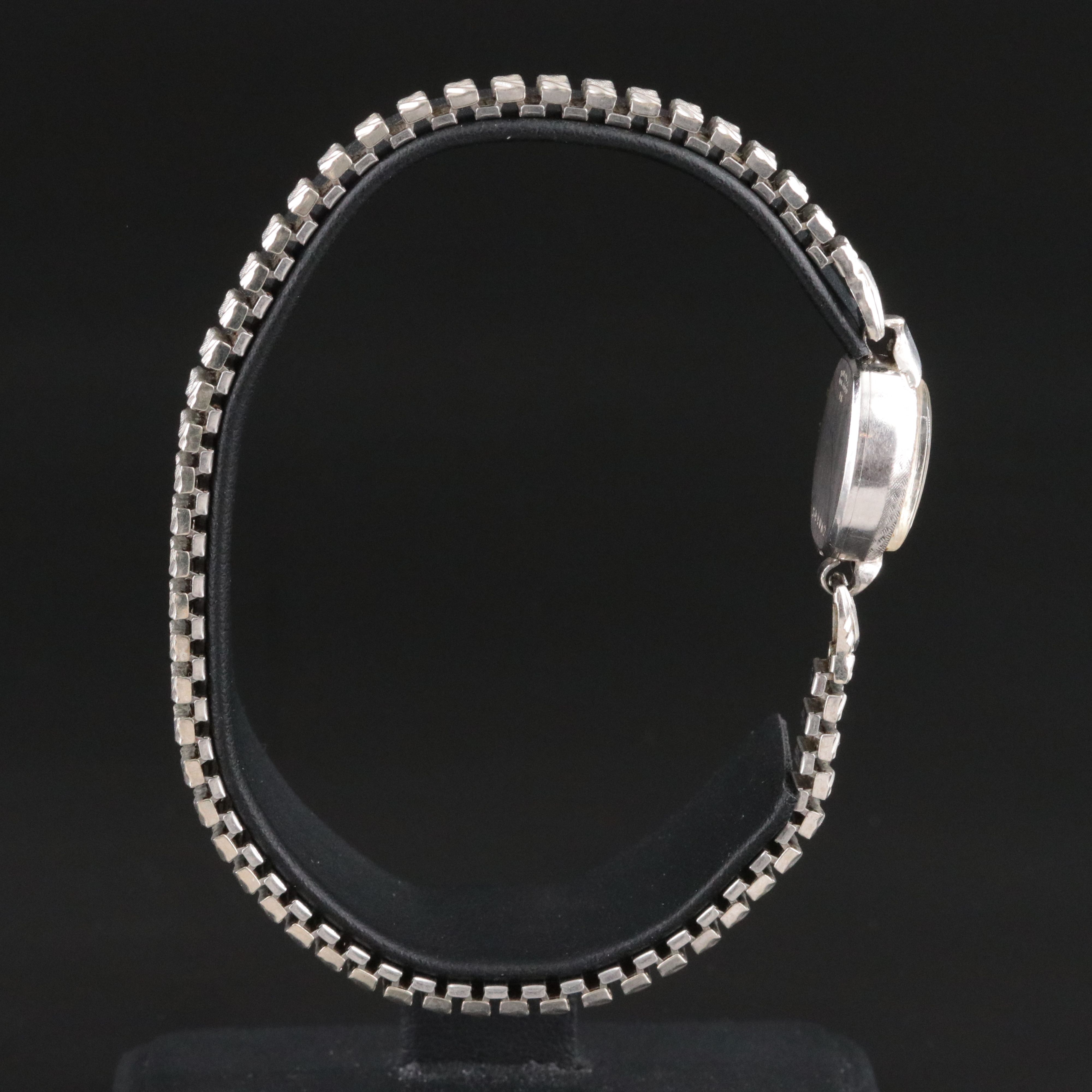 Vintage  Bulova 10K Tear Drop Dress Watch