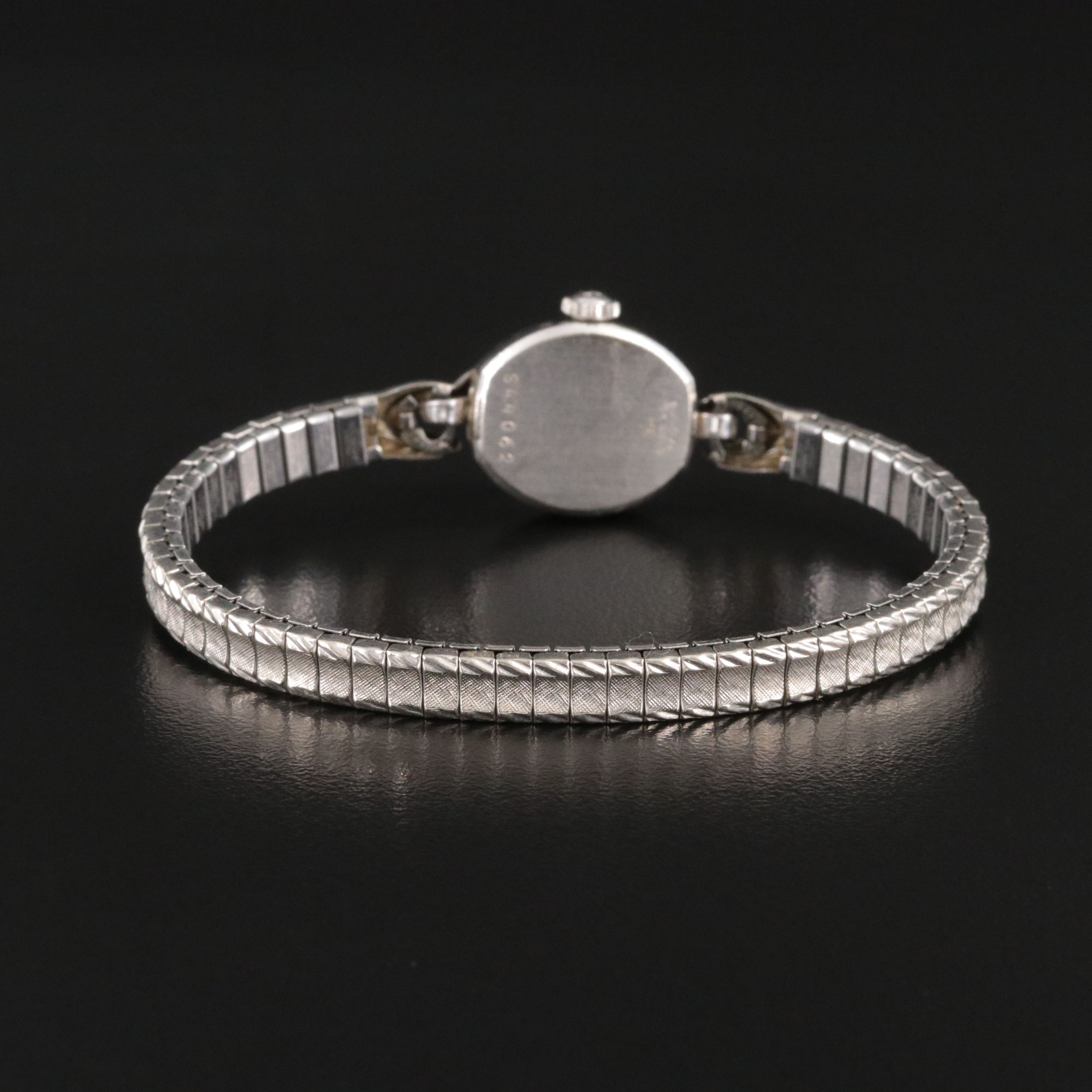 Vintage  Bulova 10K Tear Drop Dress Watch