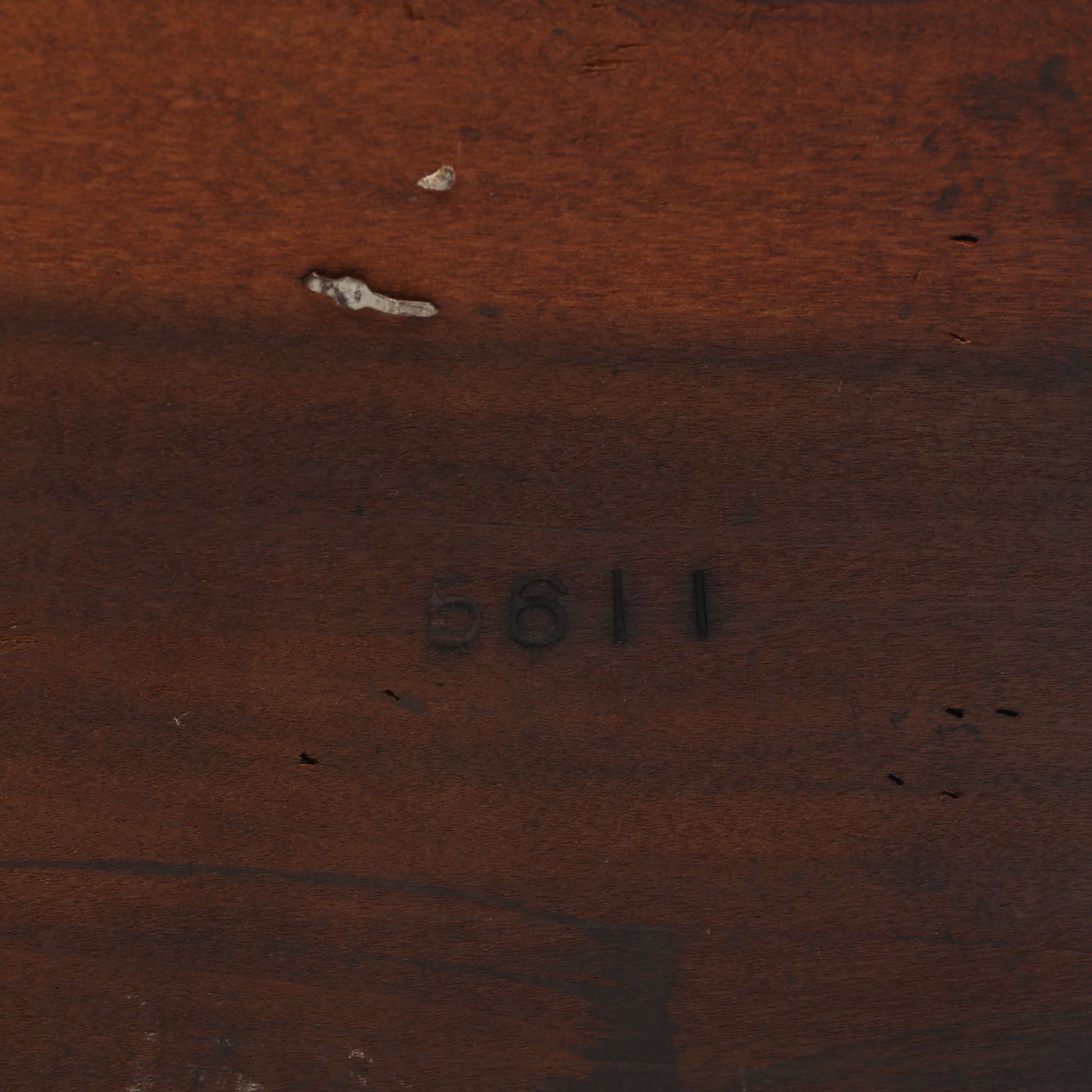 Plymouth Wooden Mantel Clock