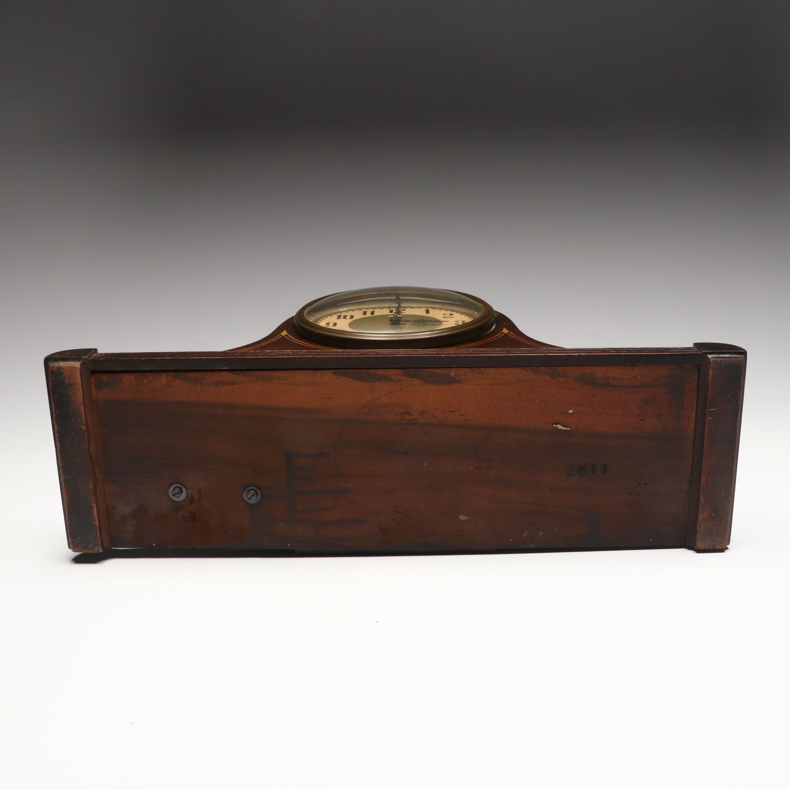 Plymouth Wooden Mantel Clock