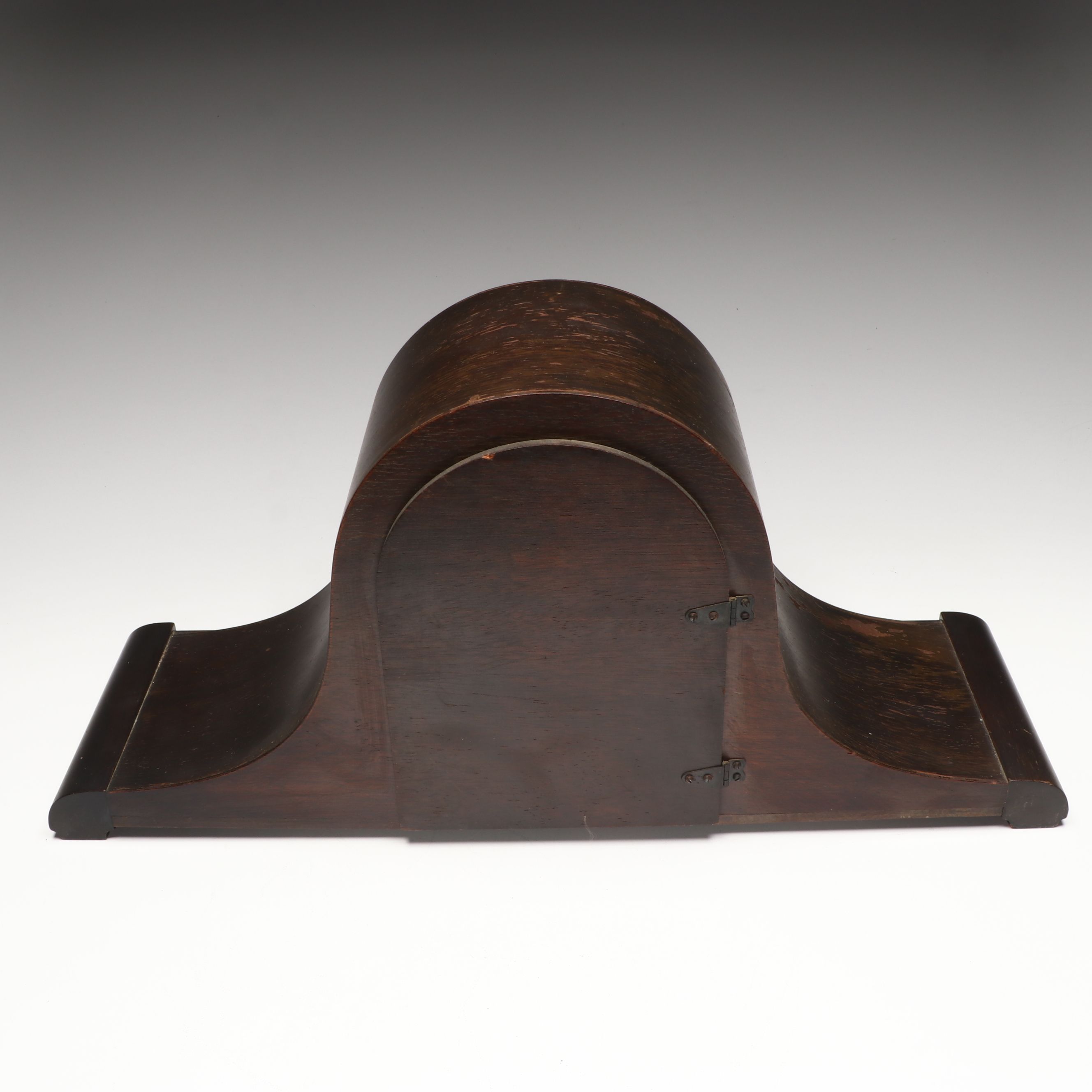 Plymouth Wooden Mantel Clock