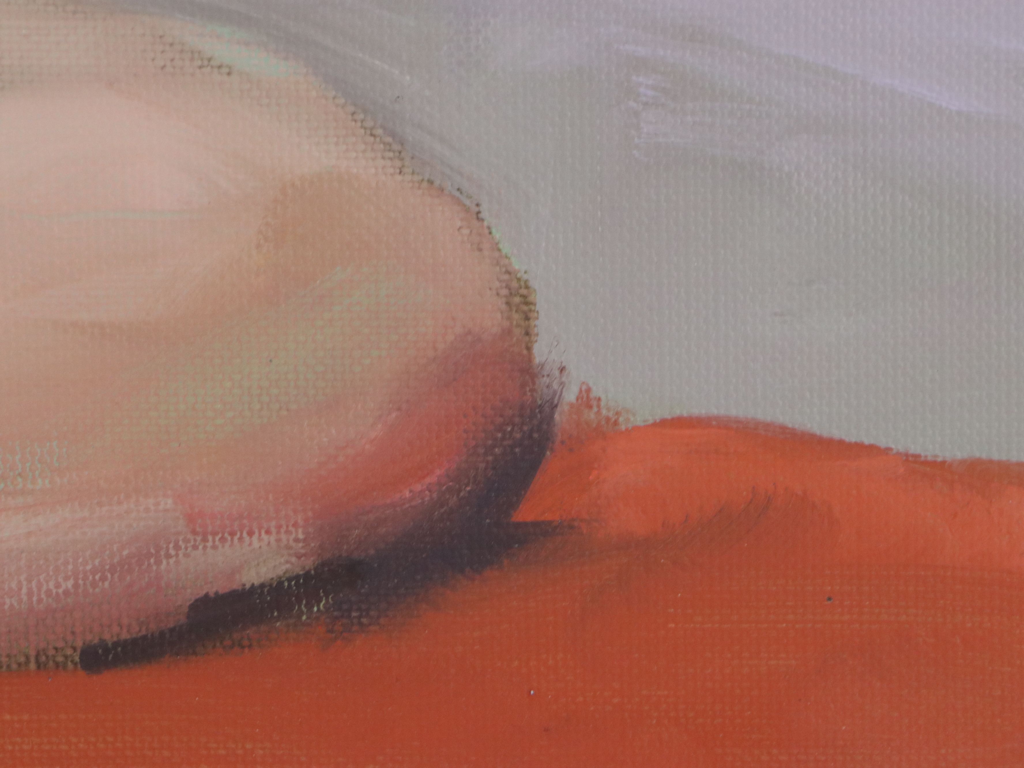 Larry Griggs Oil Paintings of Female Nudes, 21st Century