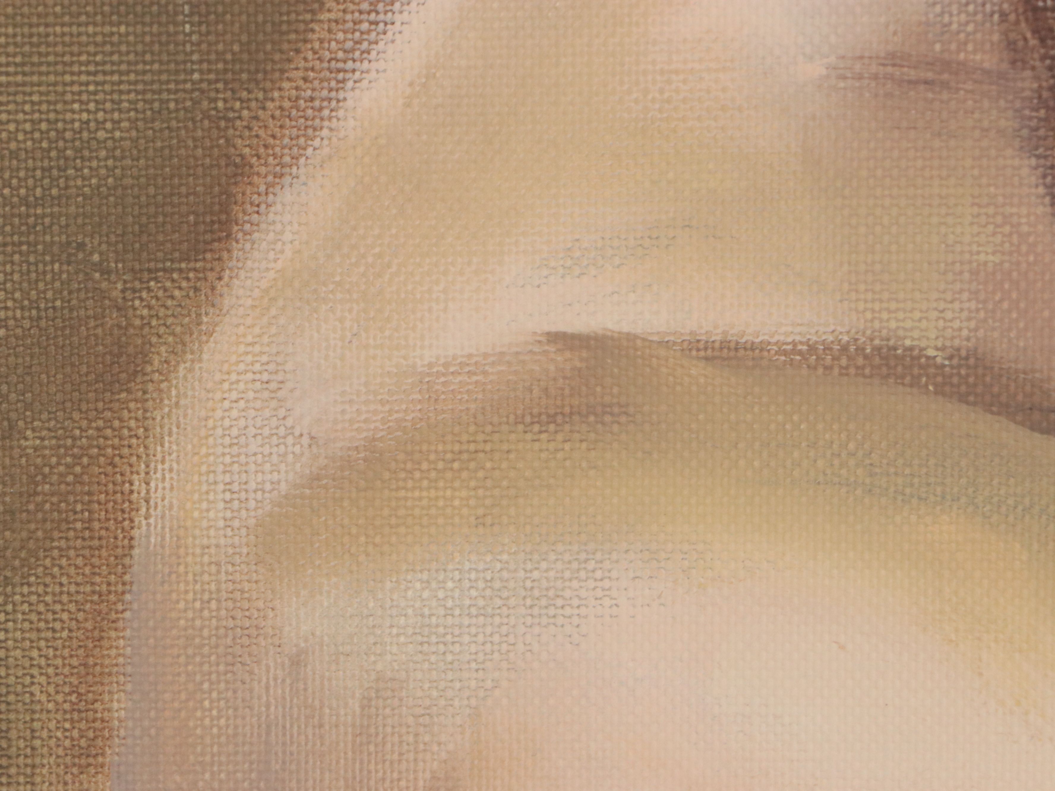 Larry Griggs Oil Paintings of Female Nudes, 21st Century