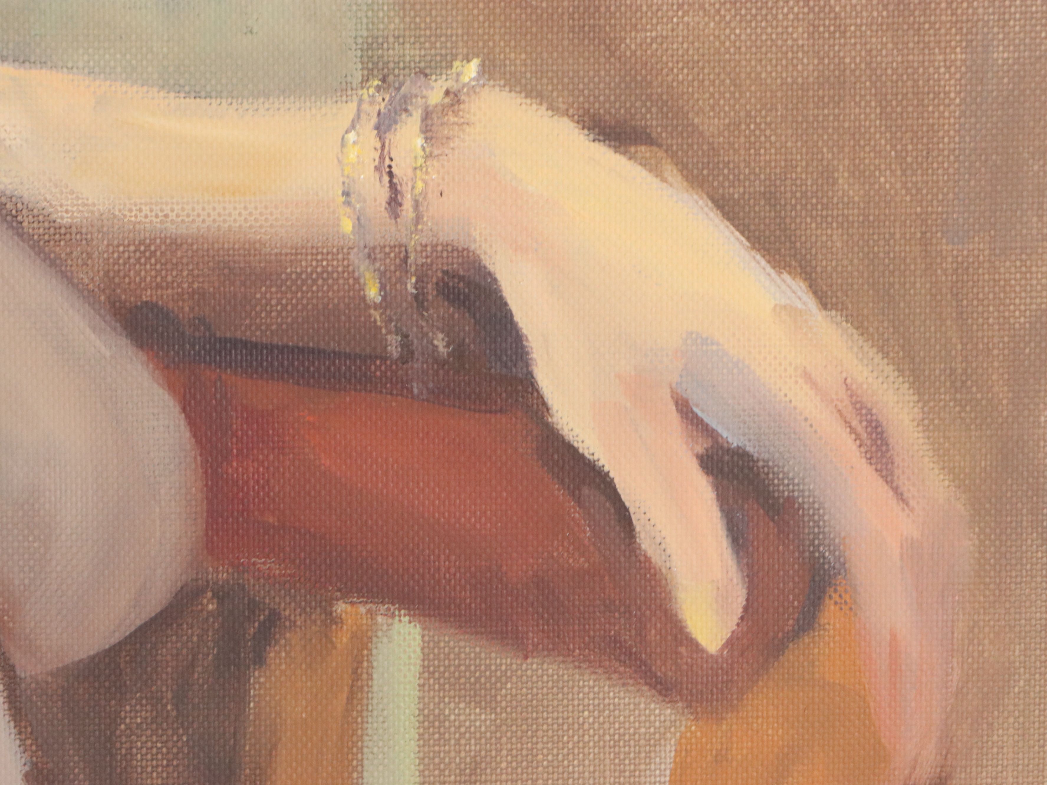 Larry Griggs Oil Paintings of Female Nudes, 21st Century