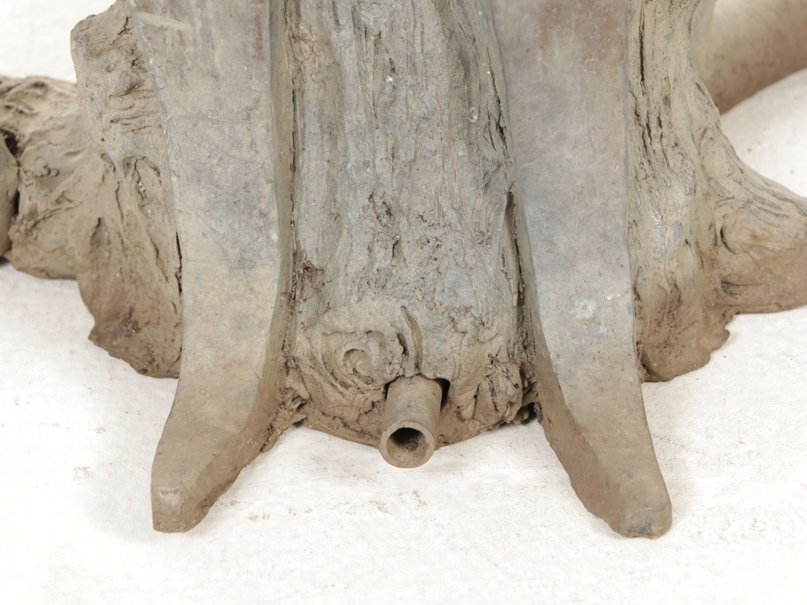 Guitar Playing Frog Garden Statue and Water Fountain