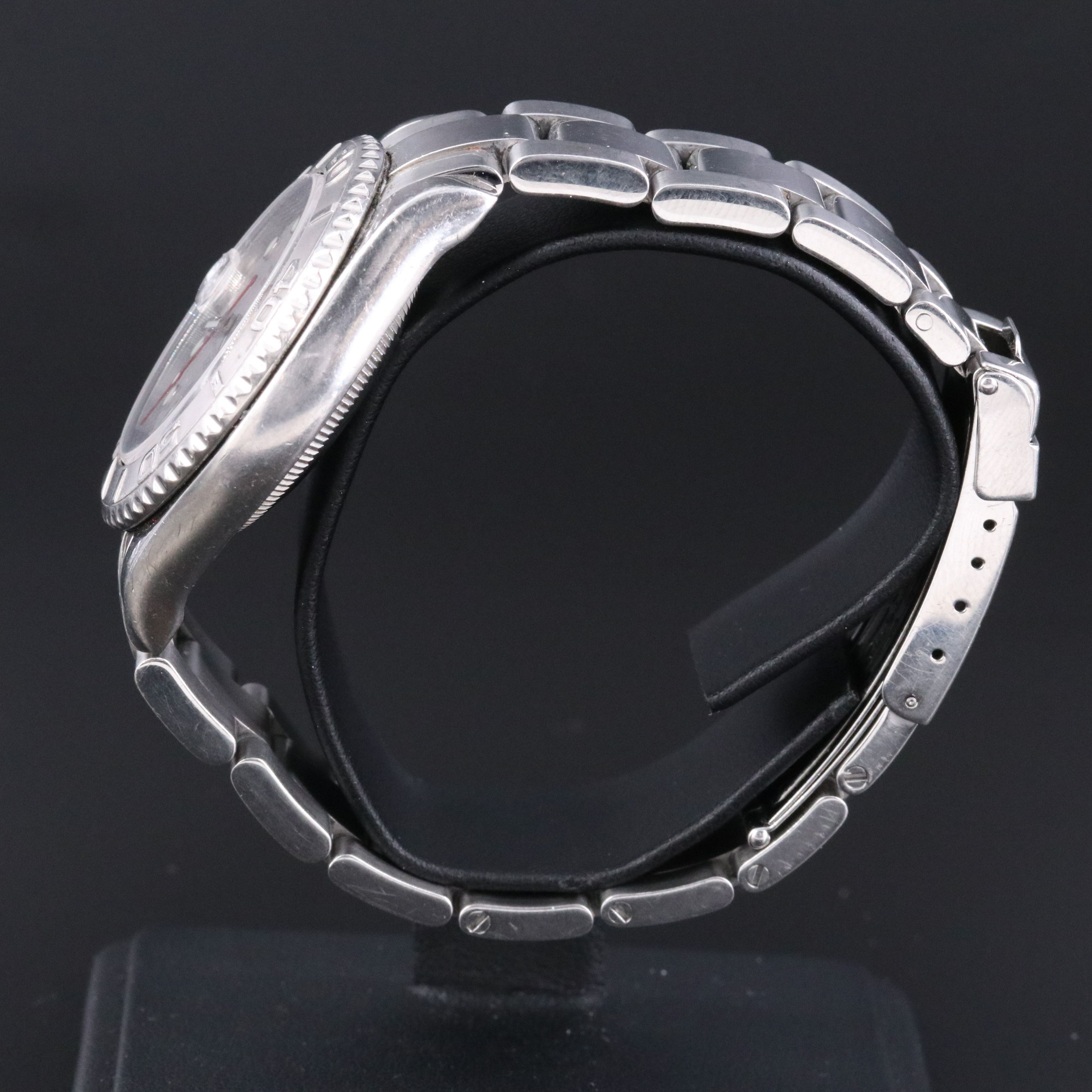 1999 Rolex Yacht - Master Rolesium (Steel & Platinum) 35MM Ref.168622 Watch