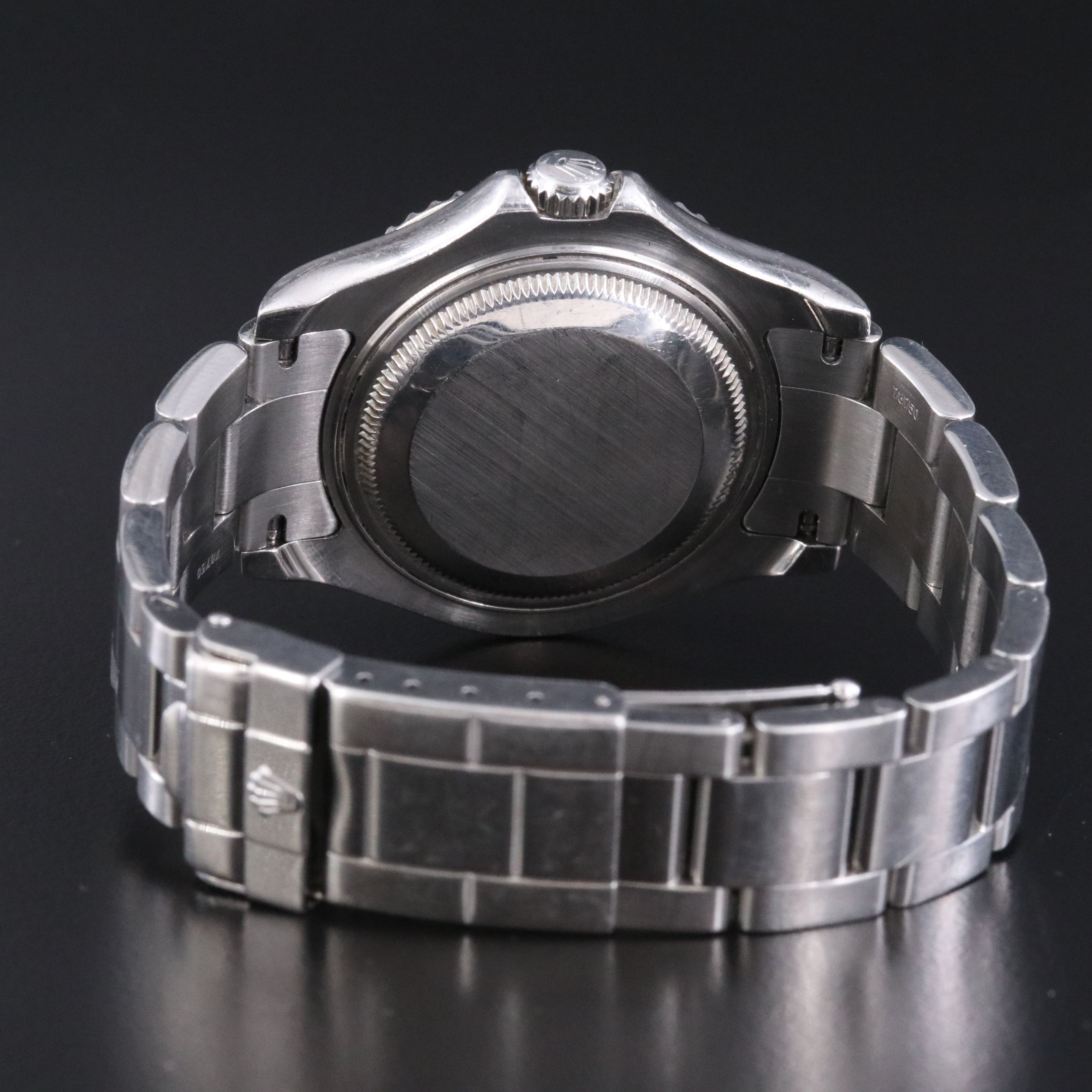 1999 Rolex Yacht - Master Rolesium (Steel & Platinum) 35MM Ref.168622 Watch