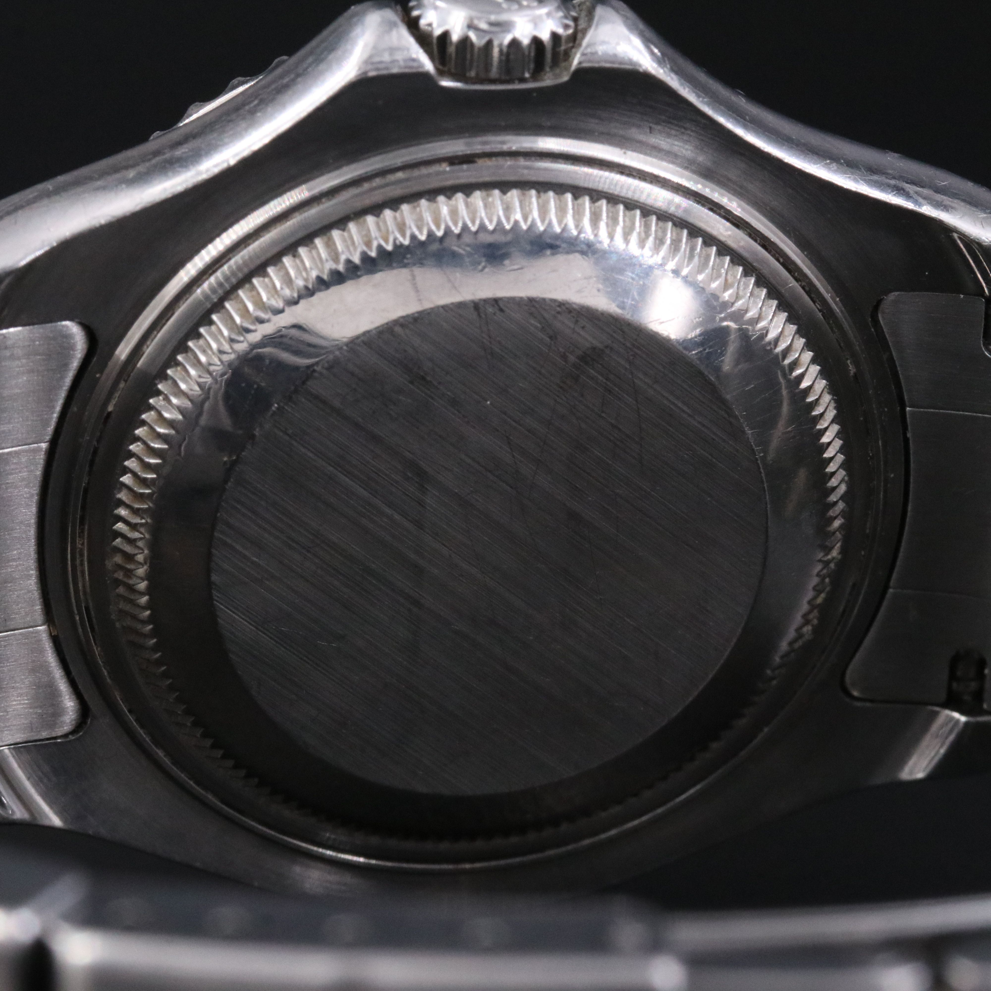 1999 Rolex Yacht - Master Rolesium (Steel & Platinum) 35MM Ref.168622 Watch