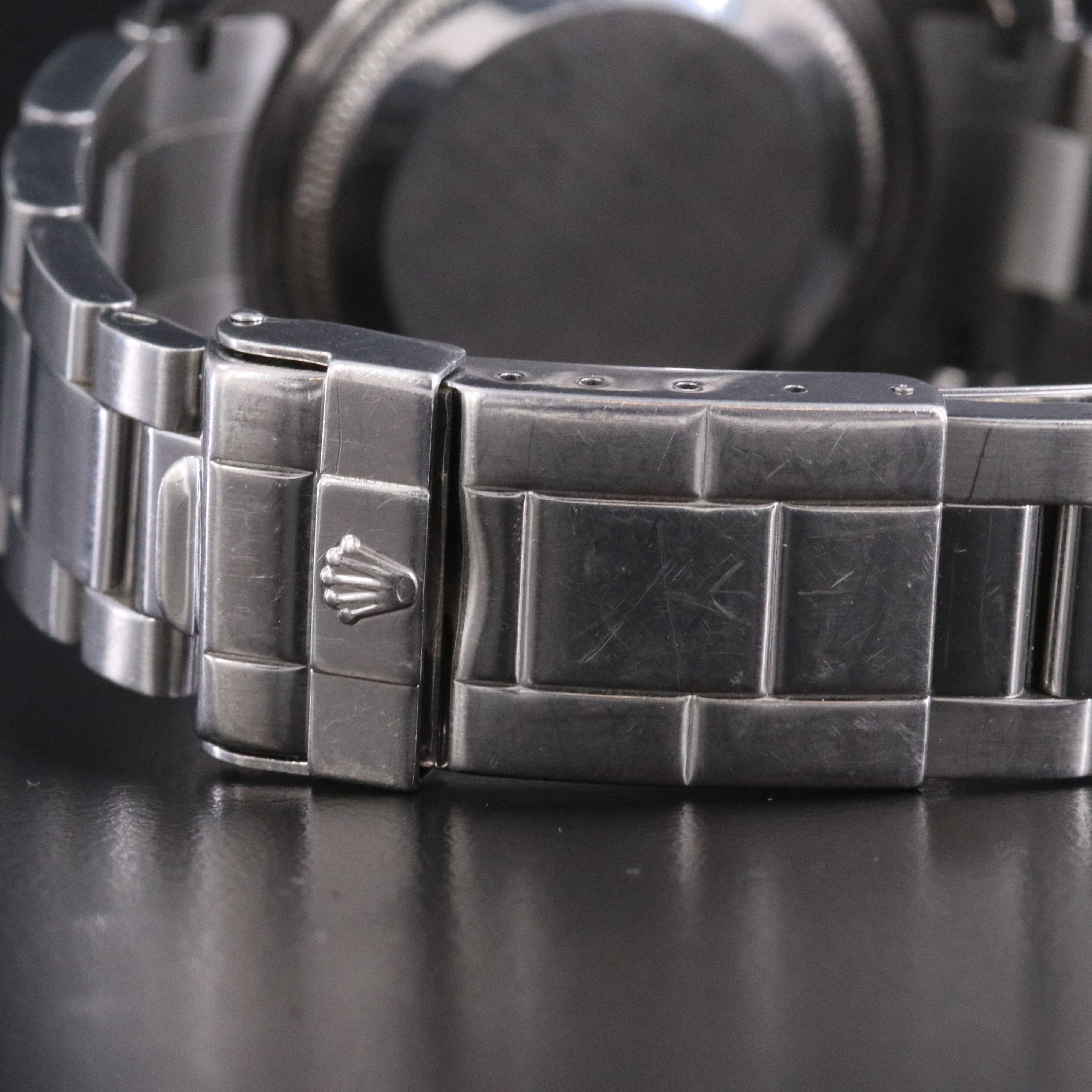 1999 Rolex Yacht - Master Rolesium (Steel & Platinum) 35MM Ref.168622 Watch