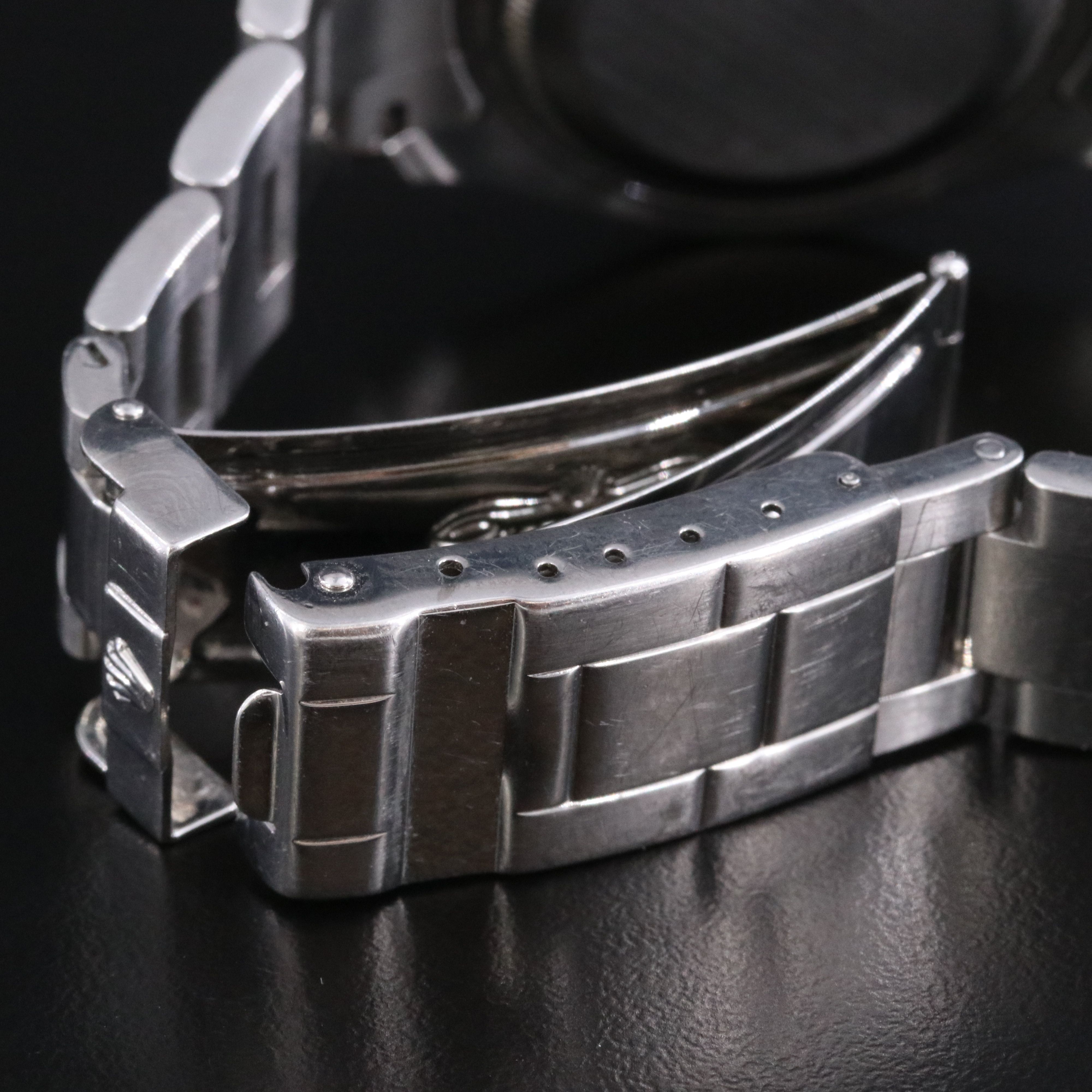 1999 Rolex Yacht - Master Rolesium (Steel & Platinum) 35MM Ref.168622 Watch