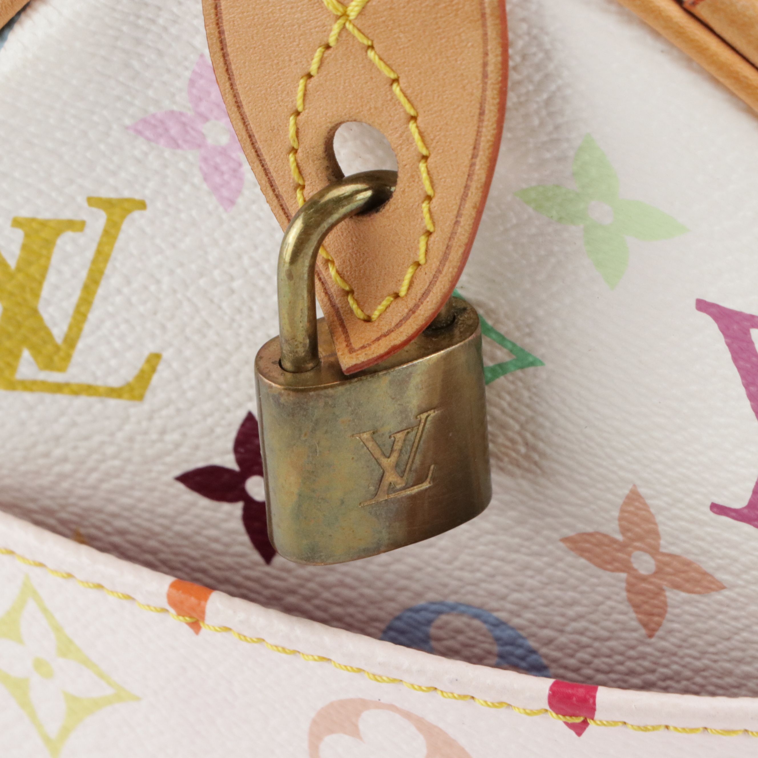 Louis Vuitton Limited Edition Fringe Speedy 25 in Monogram Multicolore Canvas