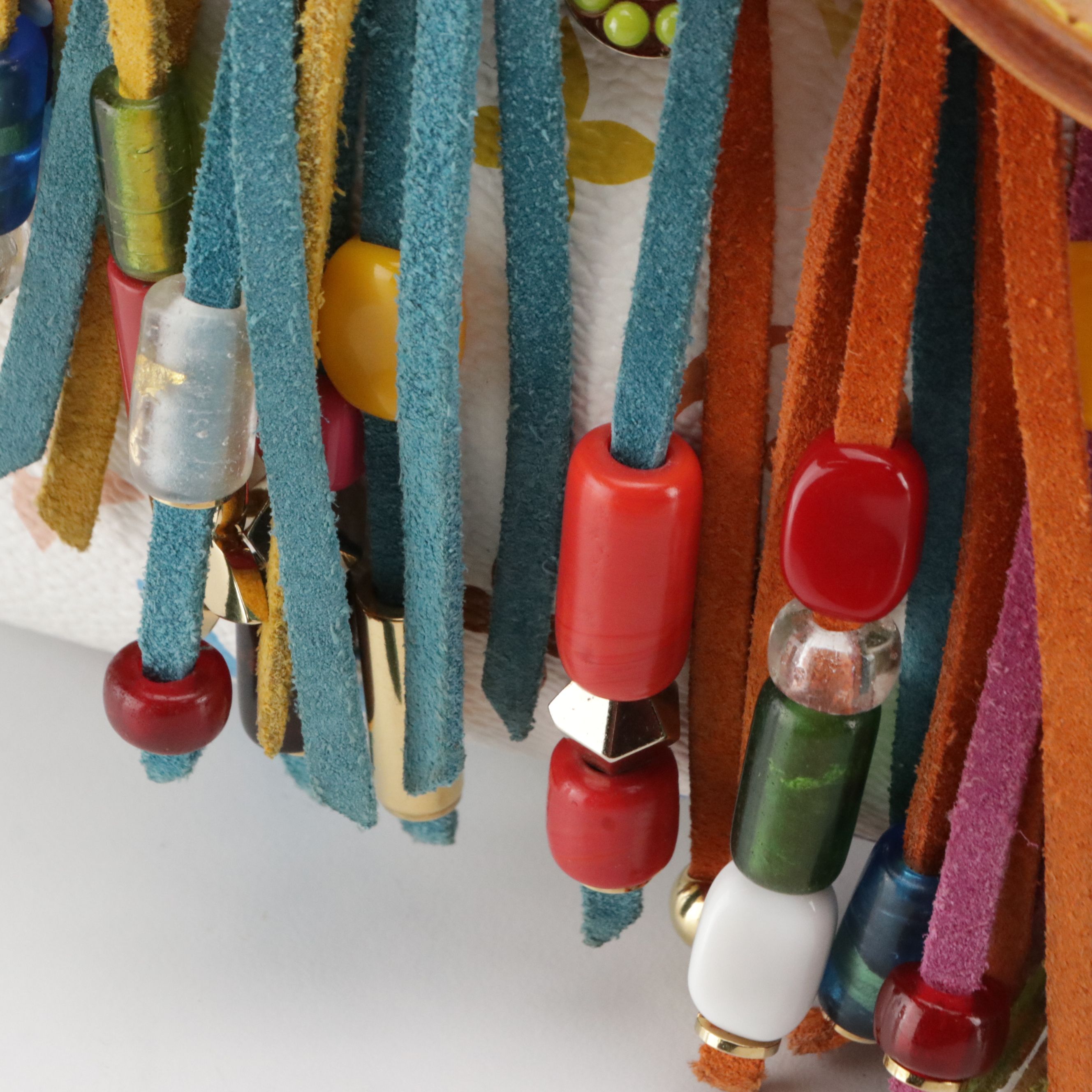 Louis Vuitton Limited Edition Fringe Speedy 25 in Monogram Multicolore Canvas